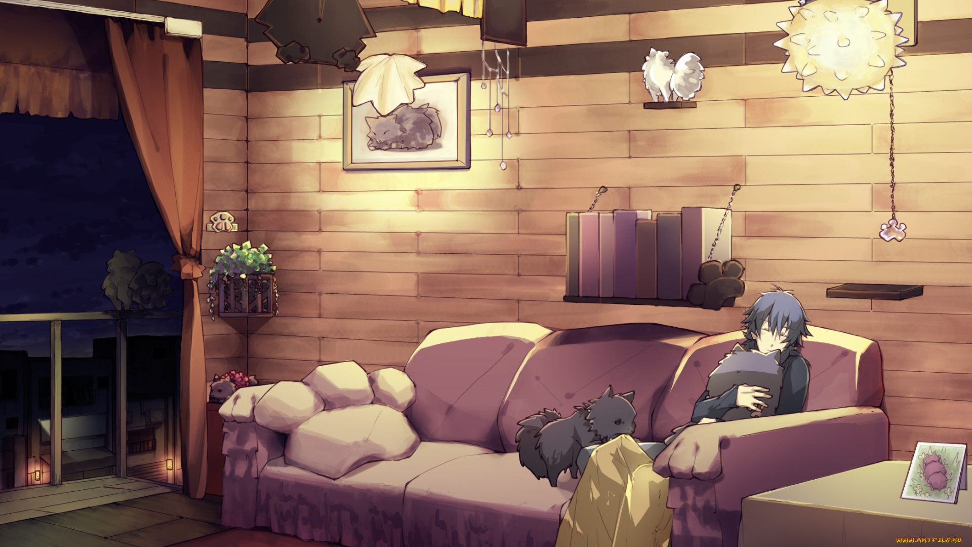 аниме, dramatical, murder, драматическое, убийство