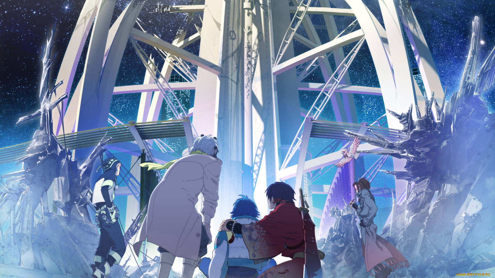 аниме, dramatical, murder, драматическое, убийство