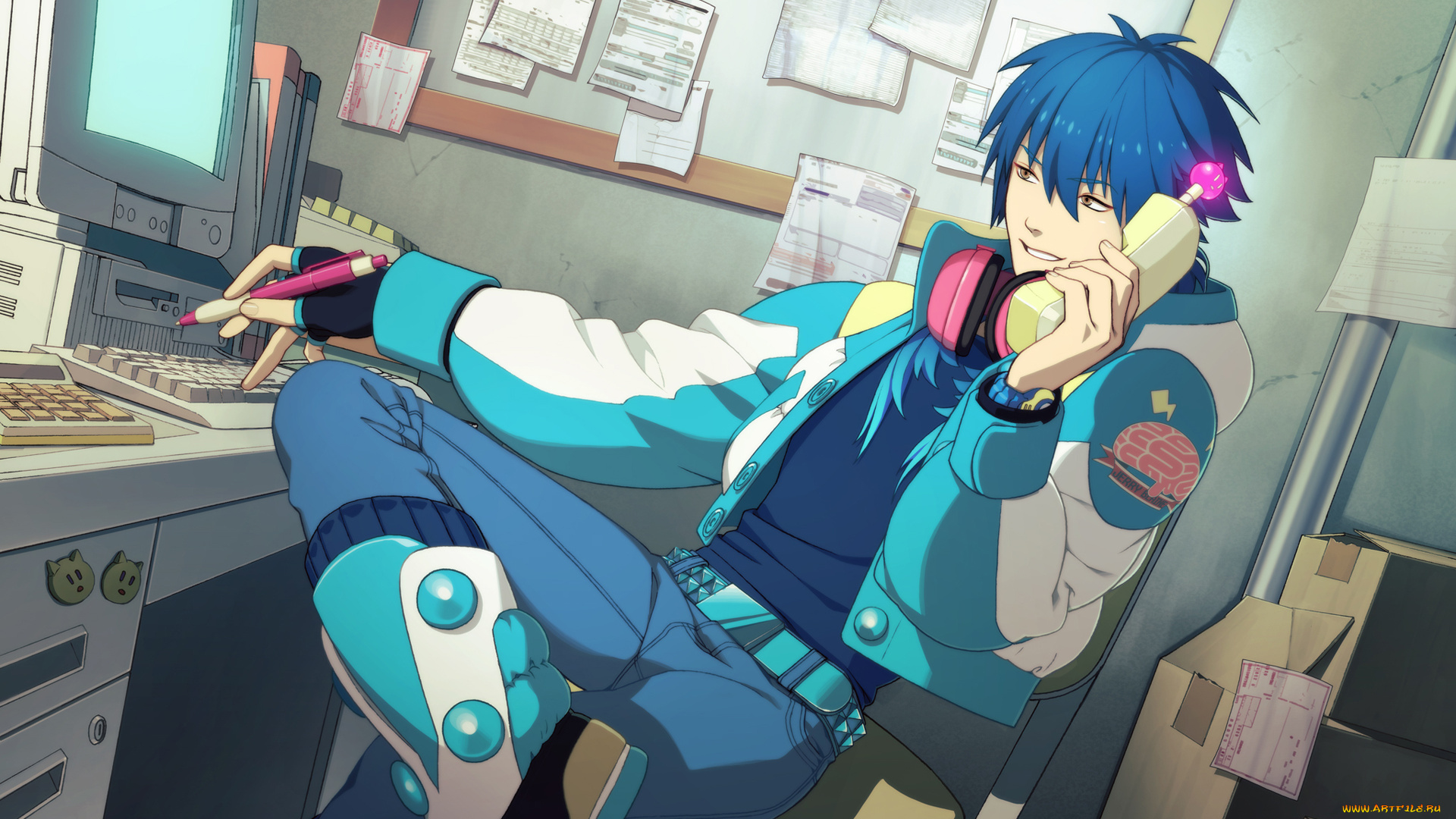 аниме, dramatical, murder, драматическое, убийство