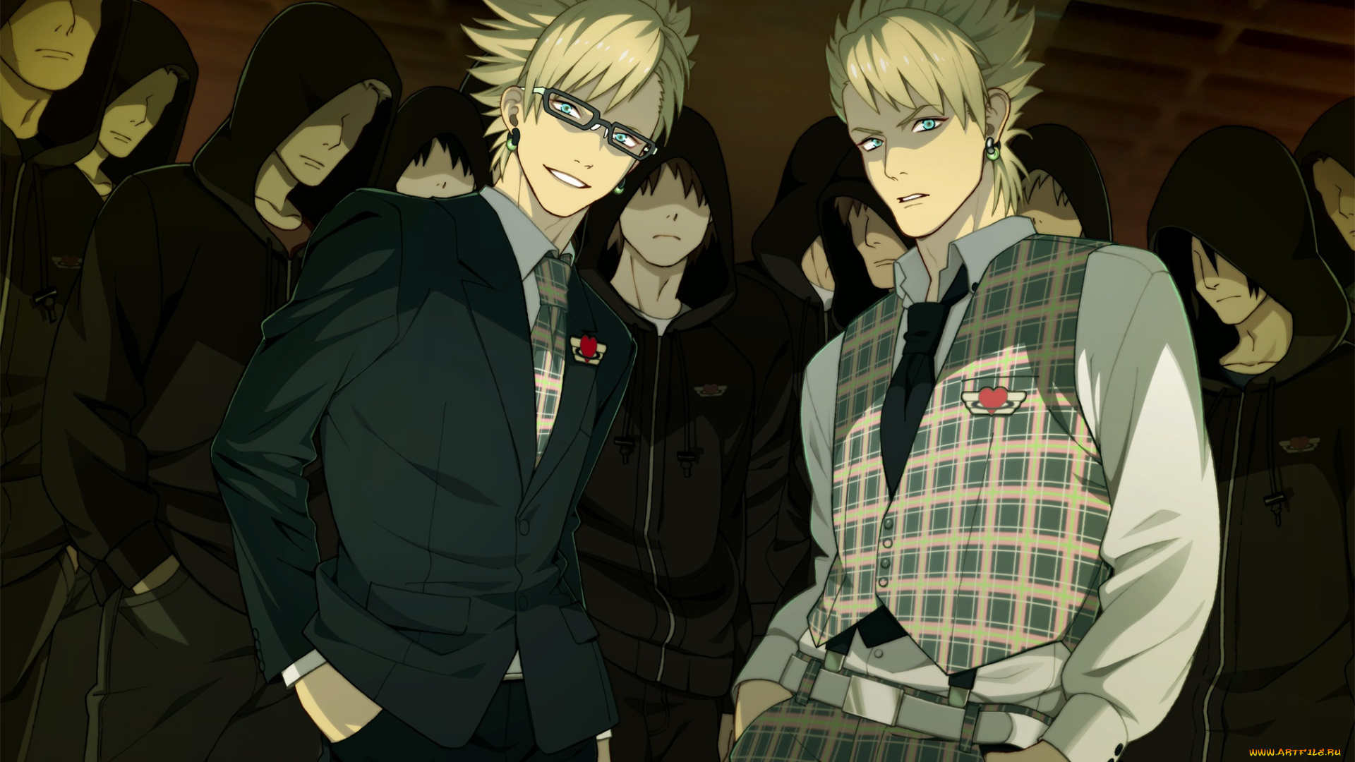 аниме, dramatical, murder, драматическое, убийство