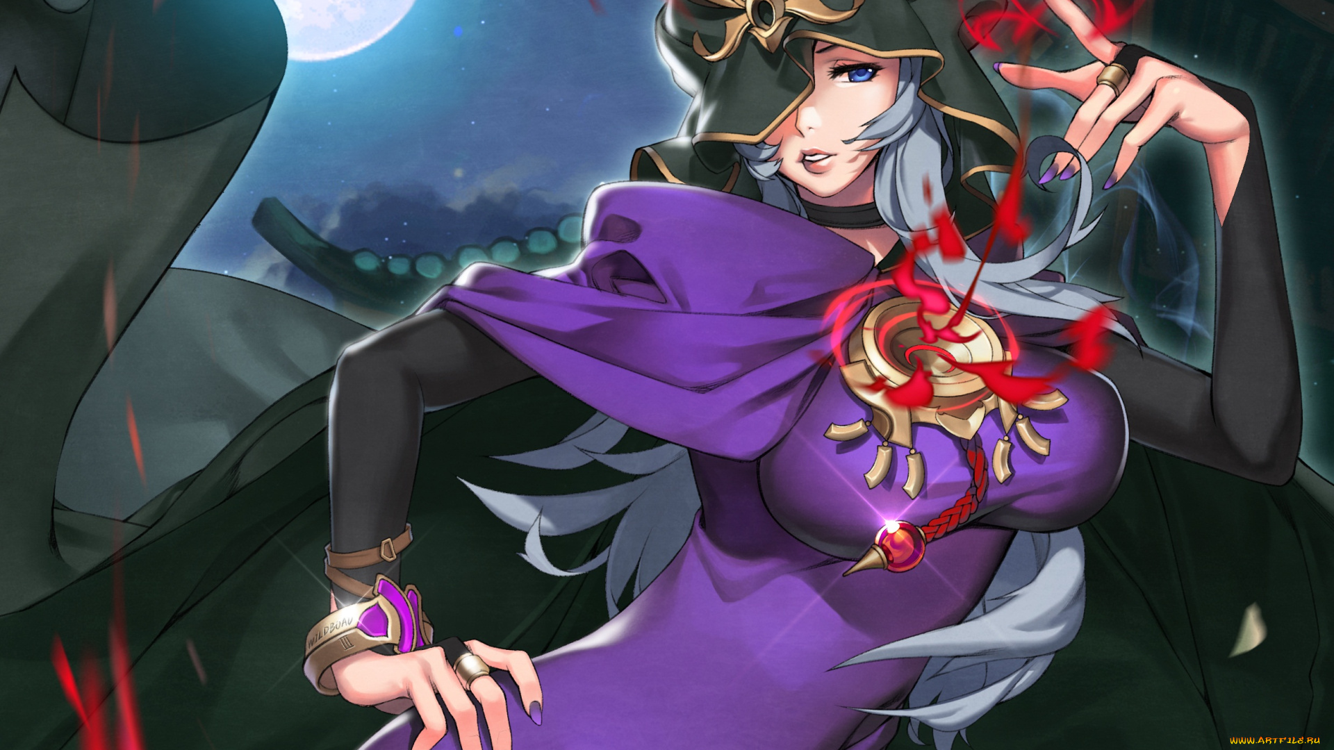 аниме, fate, stay, night, кастор, stay, night