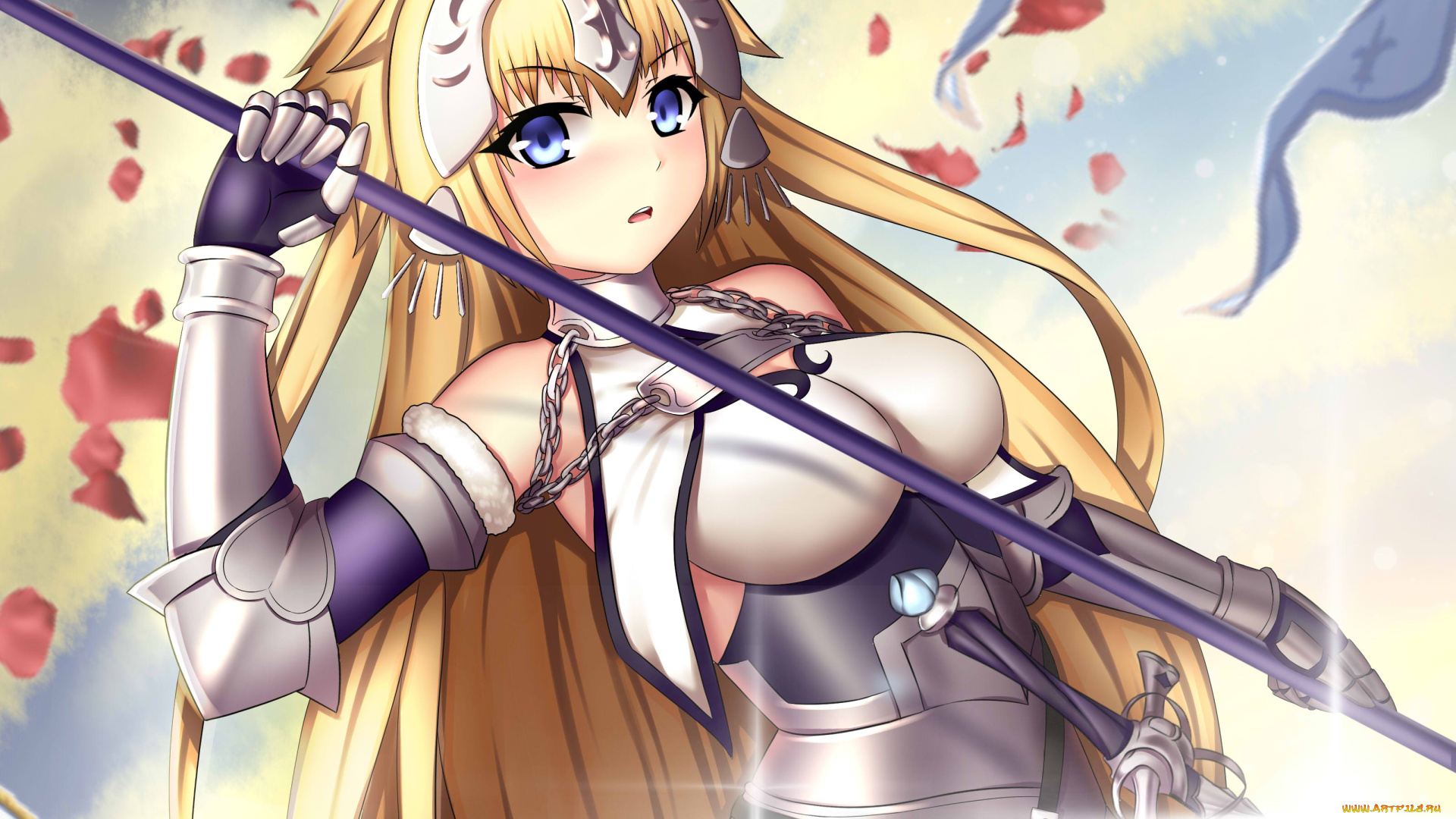 аниме, fate, stay, night, stay, night, ruler