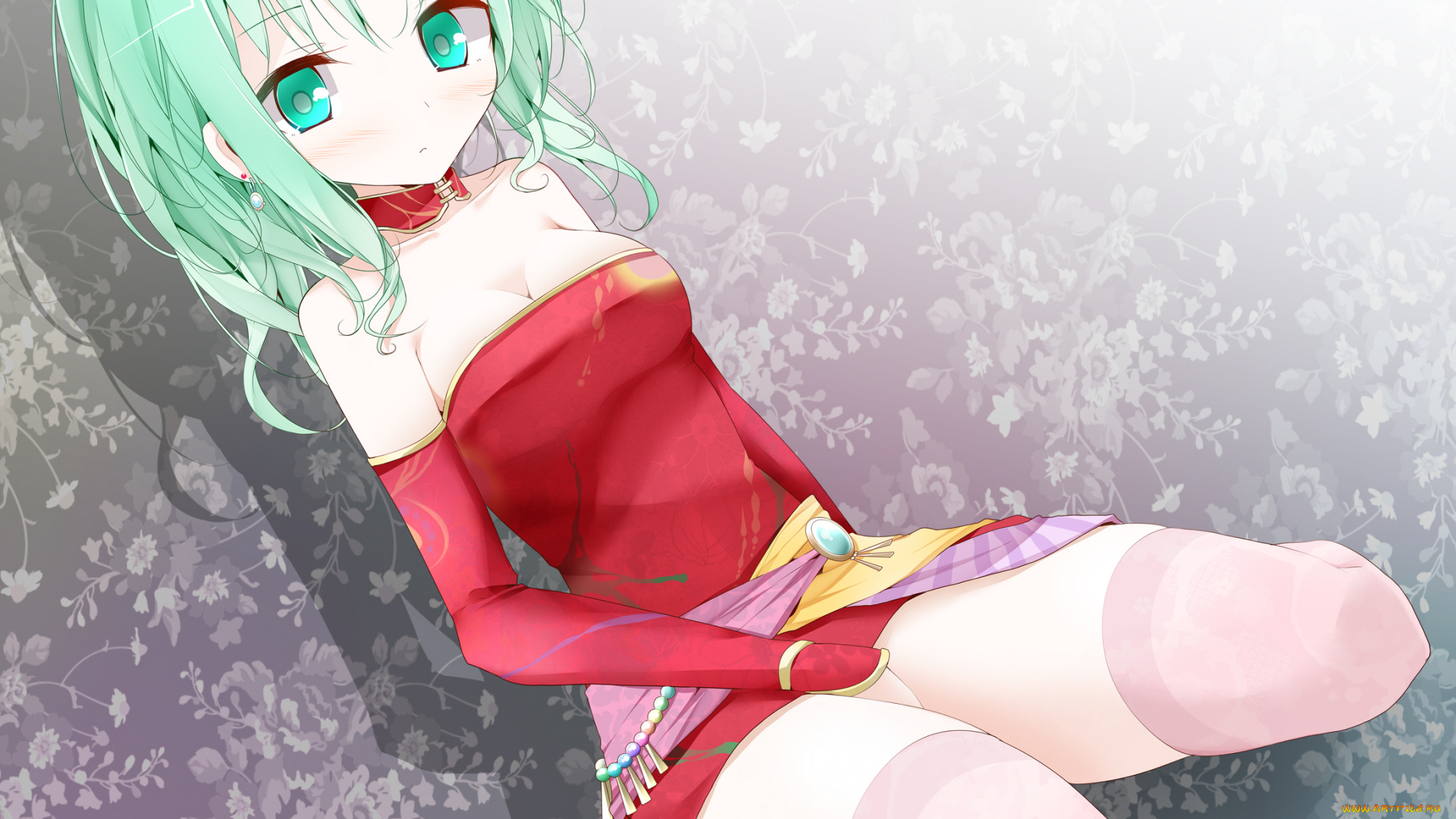 аниме, final, fantasy, арт, девушка