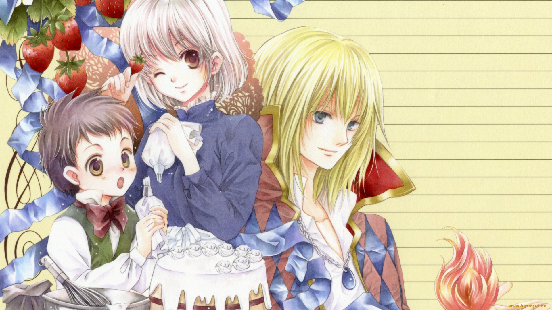 аниме, howl`s, moving, castle, ходячий, замок, арт