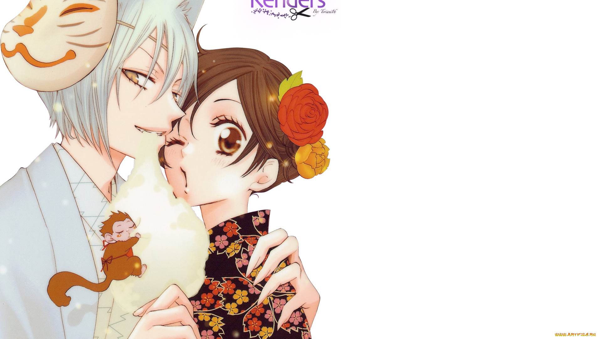 аниме, kamisama, hajimemashita, очень, приятно, бог, нанами, томое