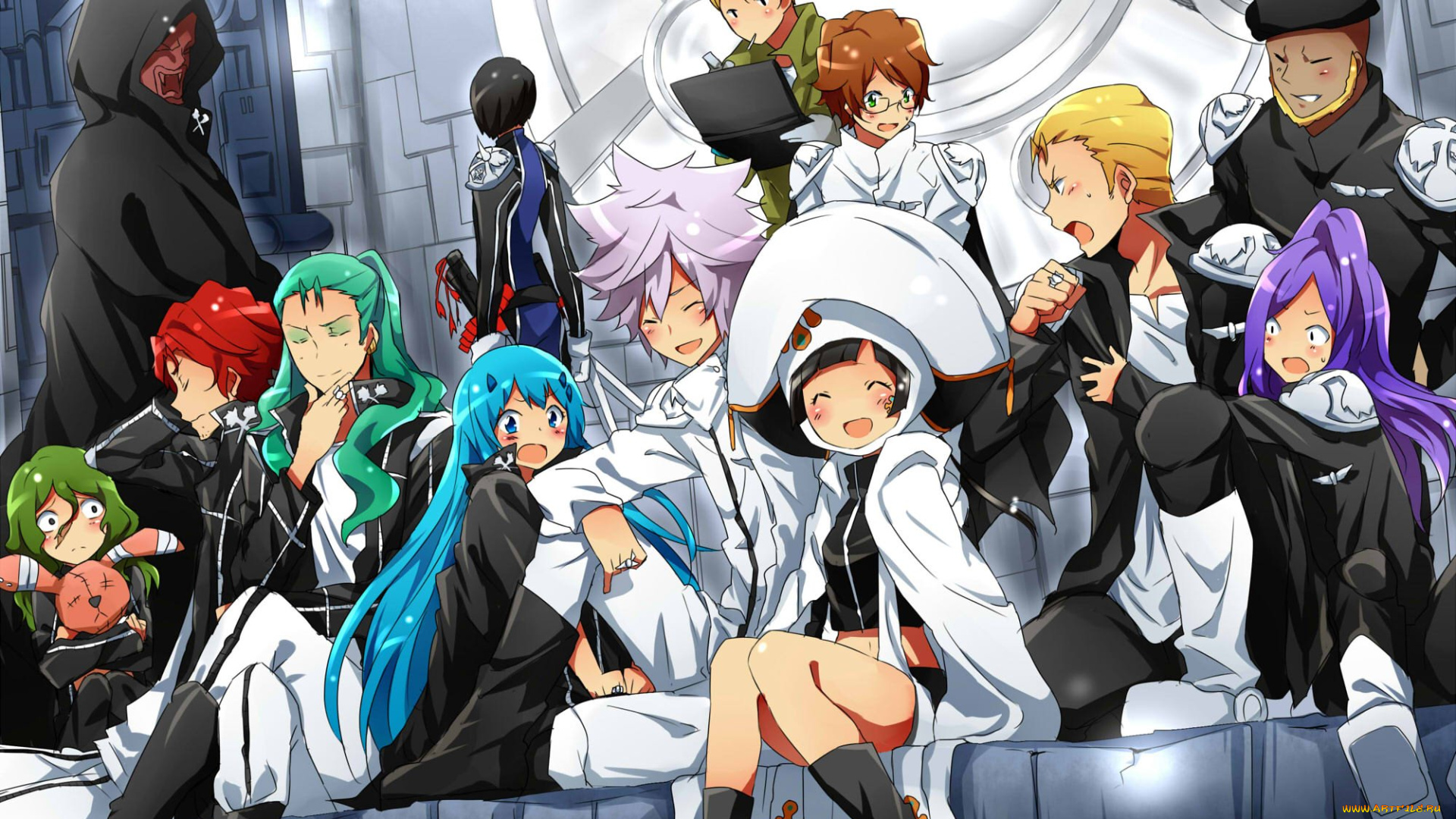 аниме, katekyo, hitman, reborn, учитель, мафиози, реборн