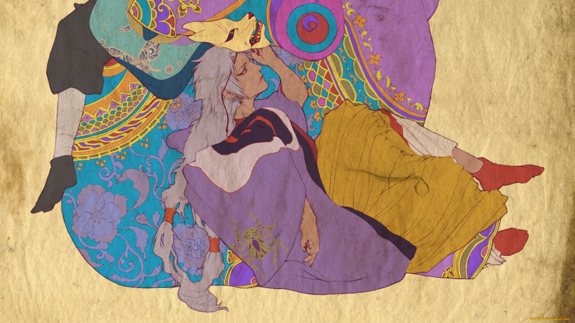 аниме, mononoke, мононоке