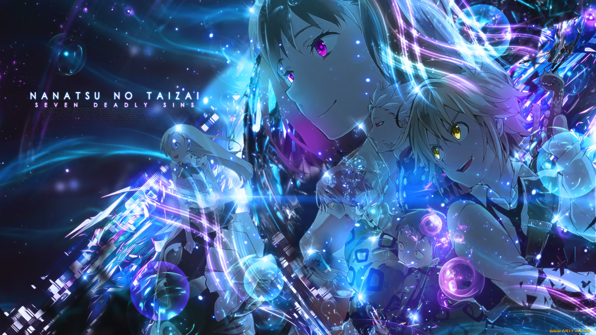 аниме, nanatsu, no, taizai, семь, смертных, грехов