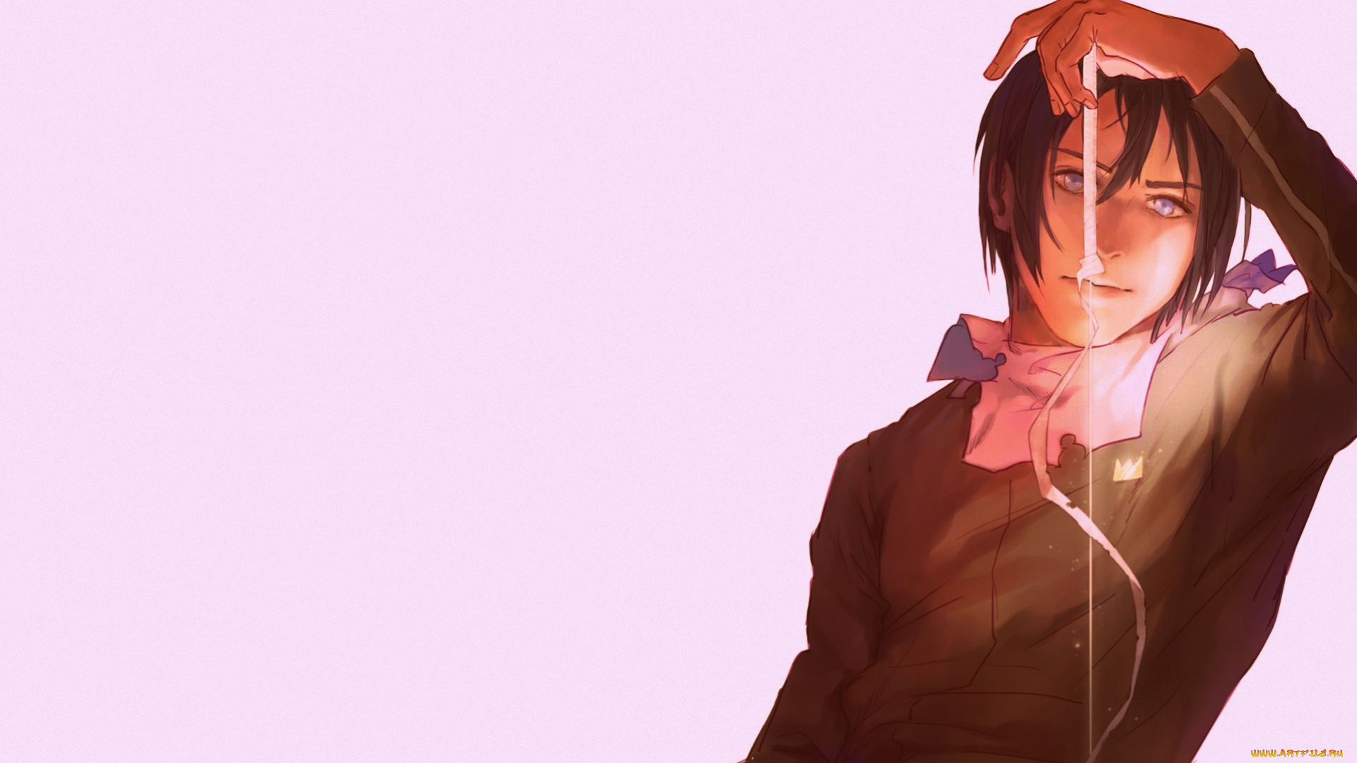 аниме, noragami, бездомный, бог, Ято