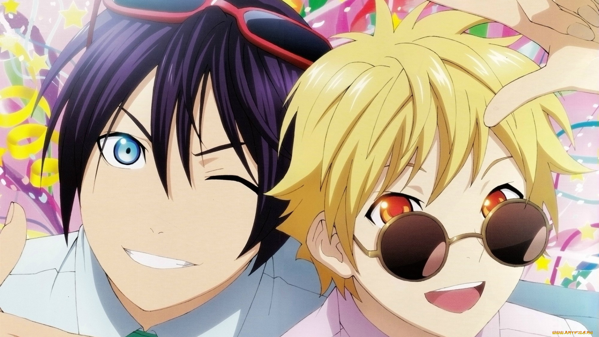 аниме, noragami, юкине, Ято