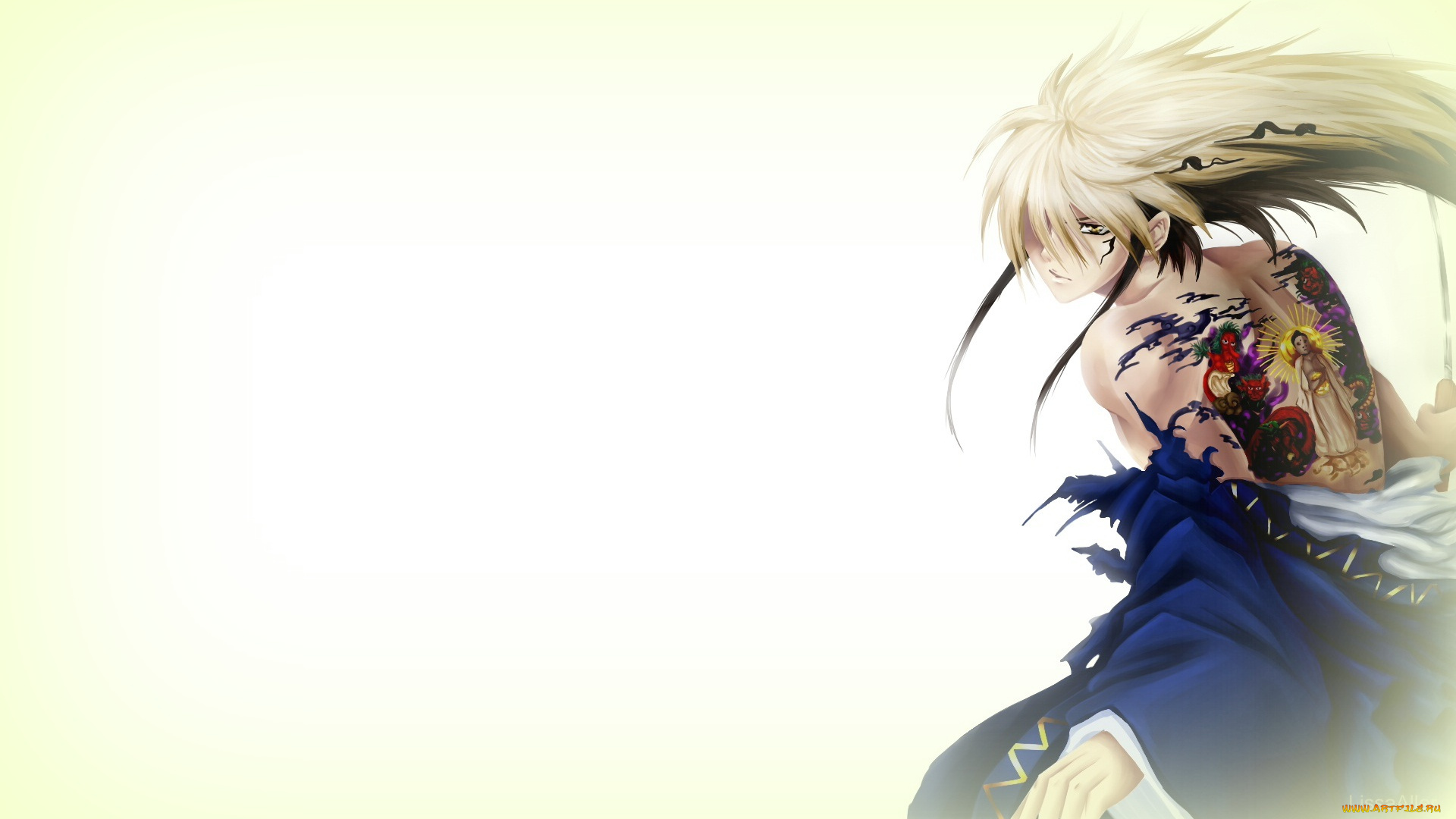 аниме, nurarihyon, no, mago, nura, rikuo, nurarihyon, no, mago