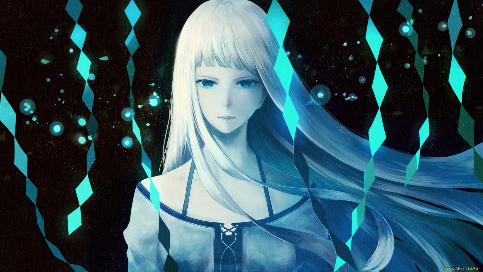 аниме, unknown, , другое, bou, nin, девушка