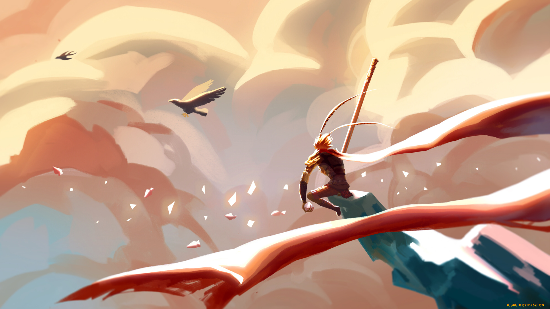 аниме, unknown, , другое, journey, to, the, west