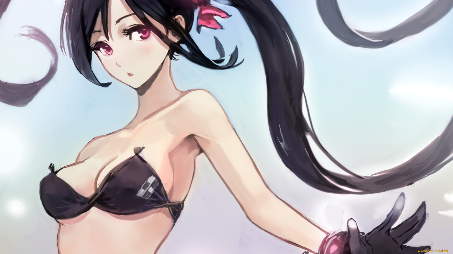 аниме, unknown, , другое, okuto, арт, девушка