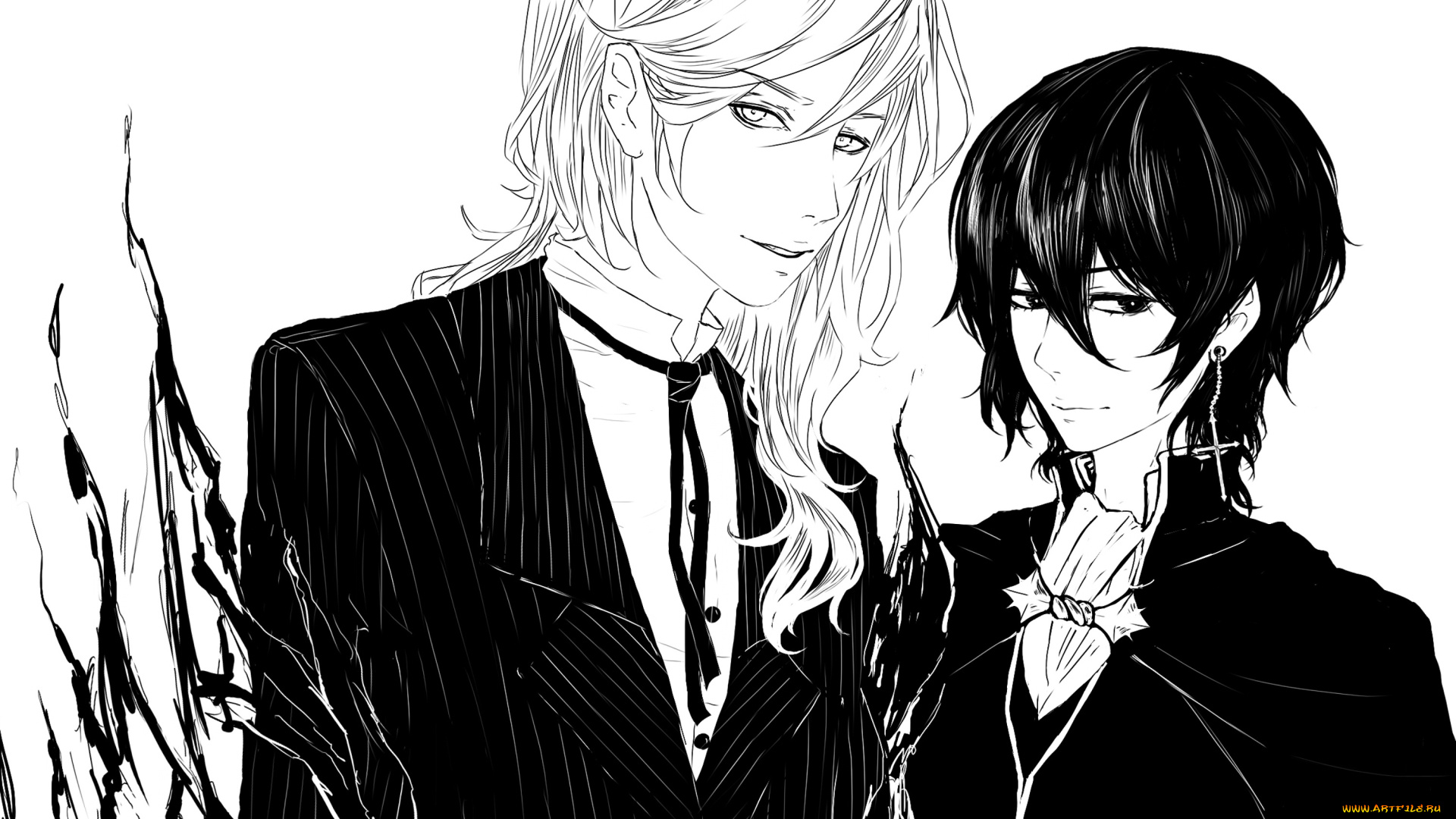 аниме, unknown, , другое, парни