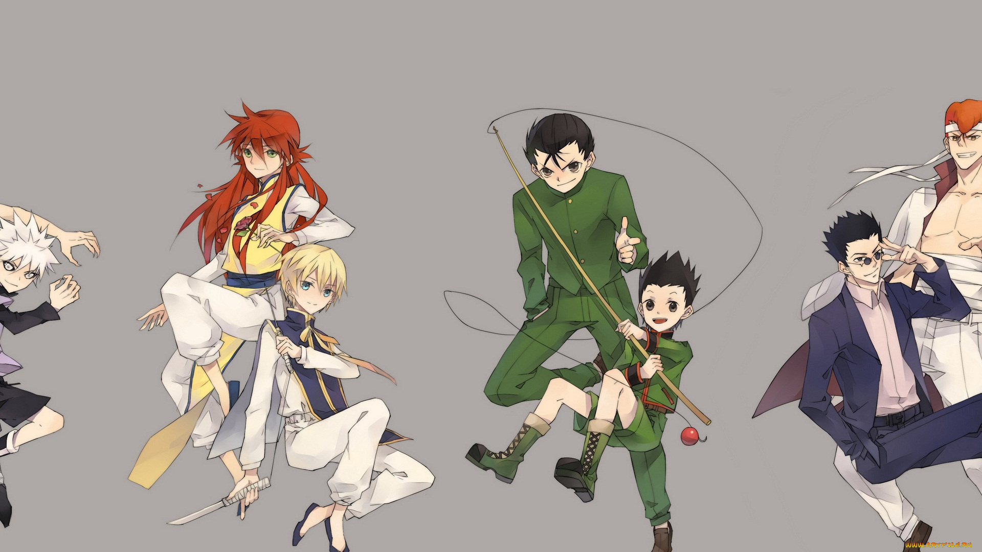 аниме, unknown, , другое, парни, фон, разное