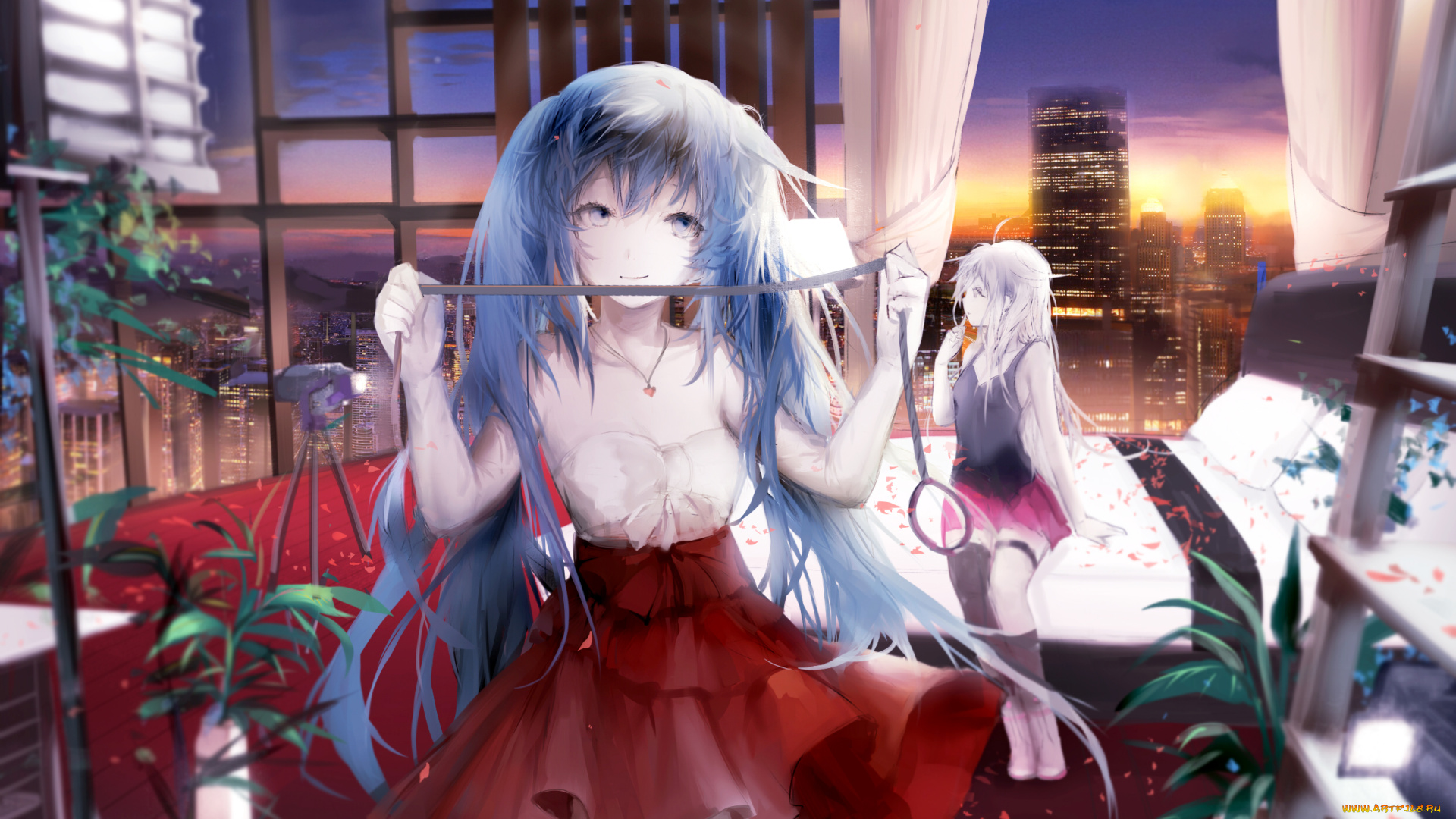 аниме, vocaloid, hatsune, miku, sa'yuki