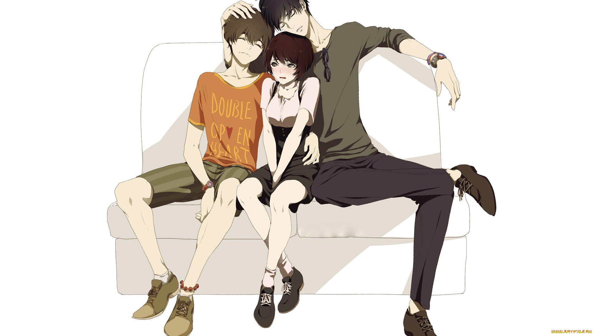 аниме, zankyou, no, terror, террор, в, токио