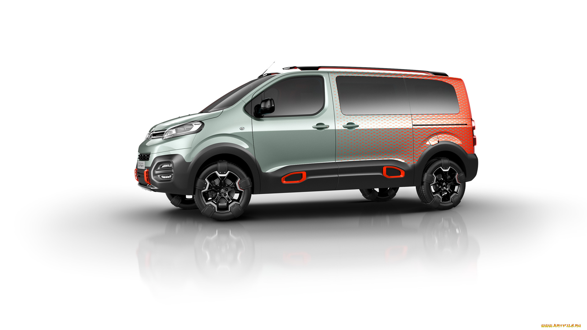 автомобили, citroen, ds, space, citroеn, hyphen, tourer, 2016н