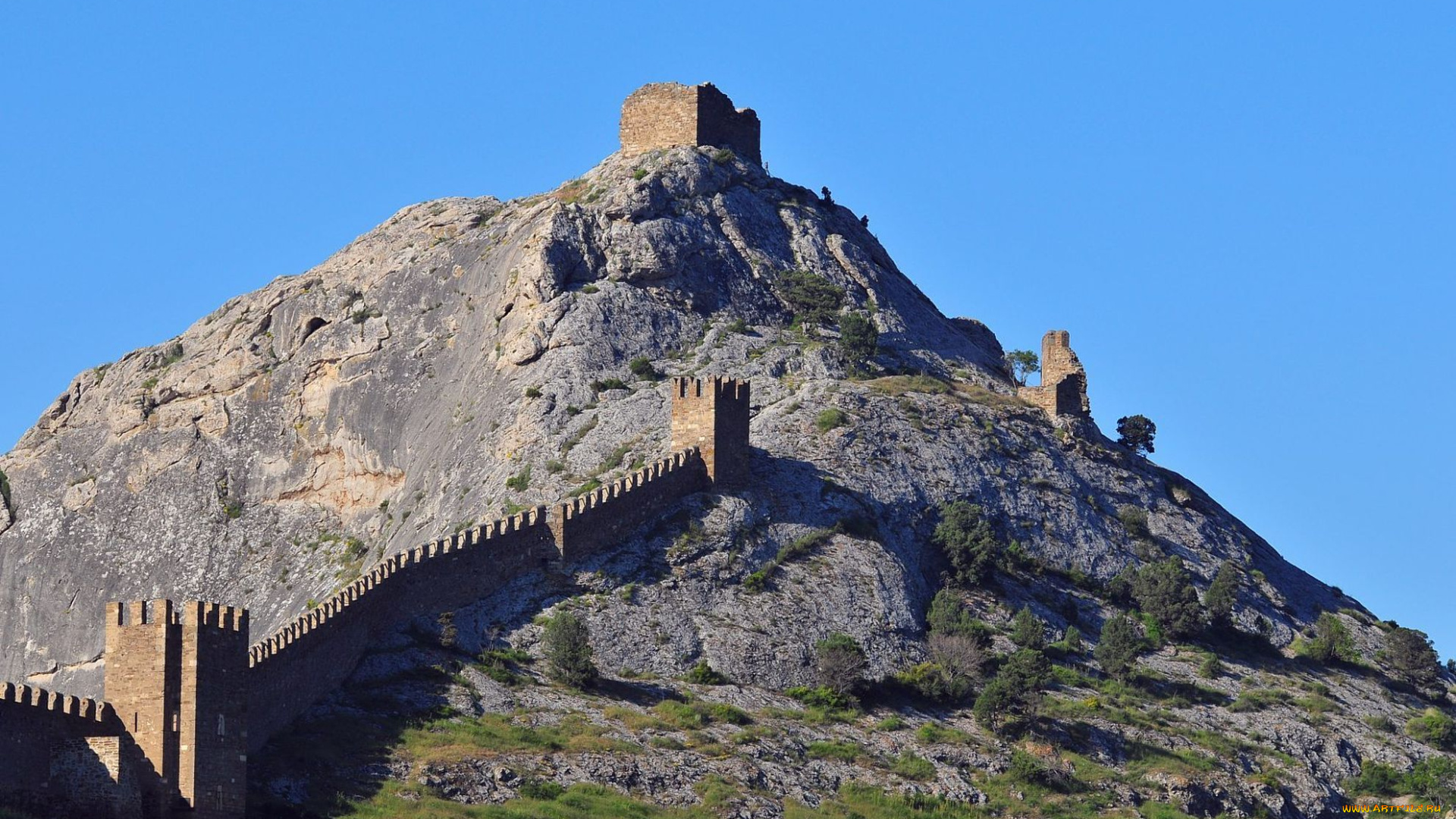 генуэзская, крепость, города, -, дворцы, , замки, , крепости, судак, генуэзская, крепость, крым