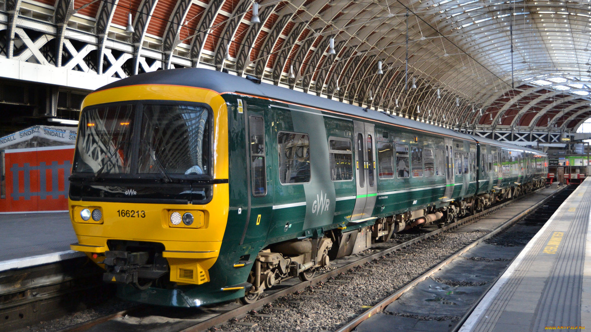 техника, поезда, рельсы, локомотив, состав