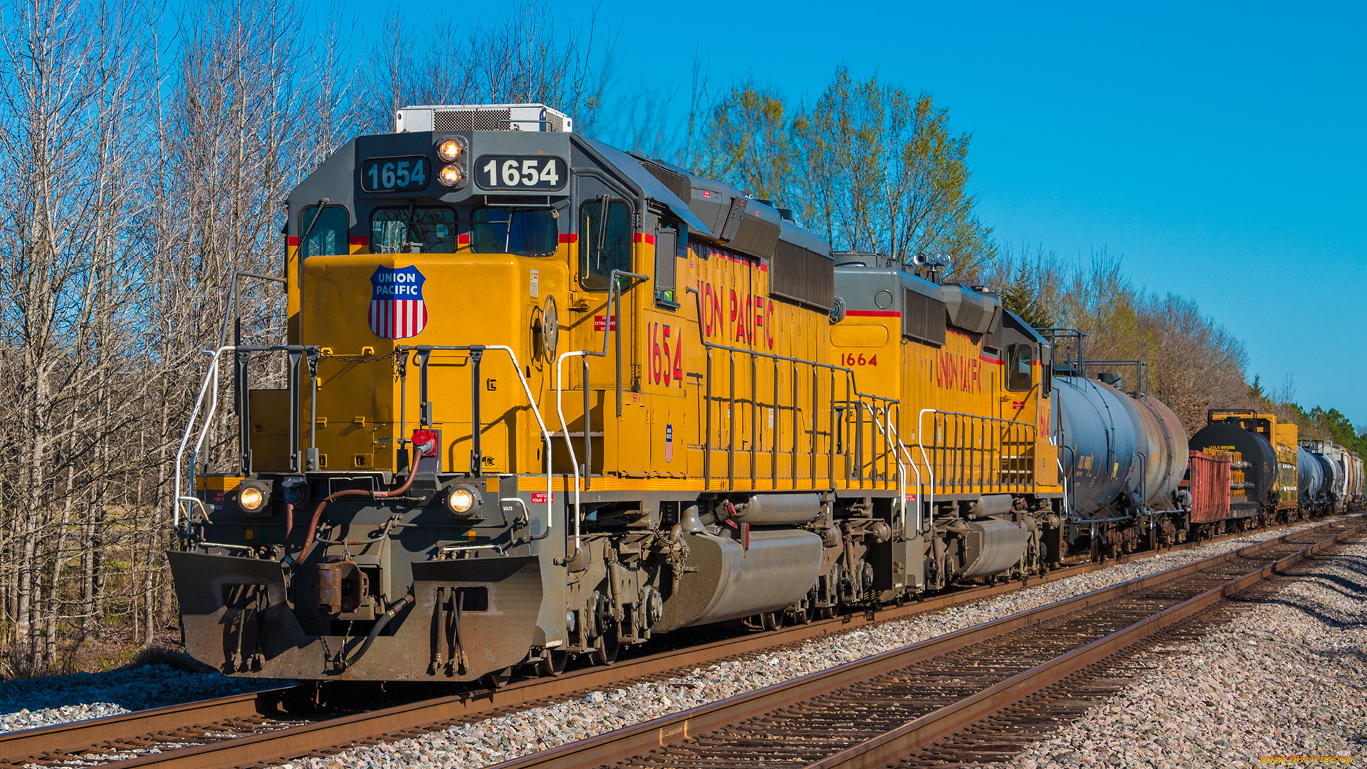 техника, поезда, рельсы, локомотив, состав