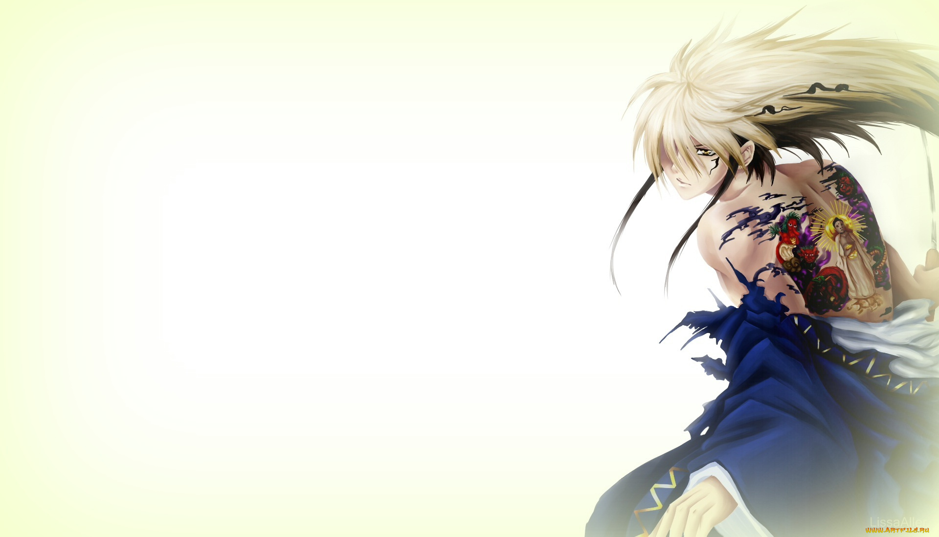 аниме, nurarihyon, no, mago, nura, rikuo, nurarihyon, no, mago