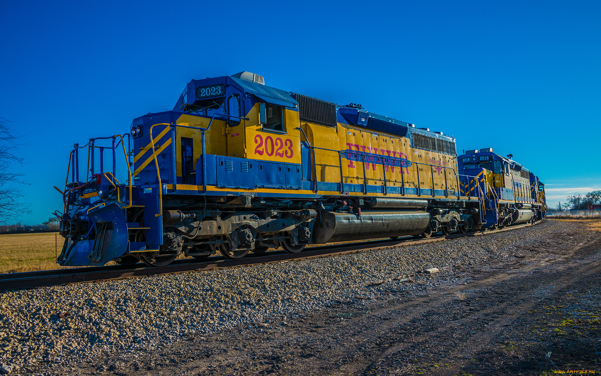 техника, поезда, рельсы, локомотив, состав