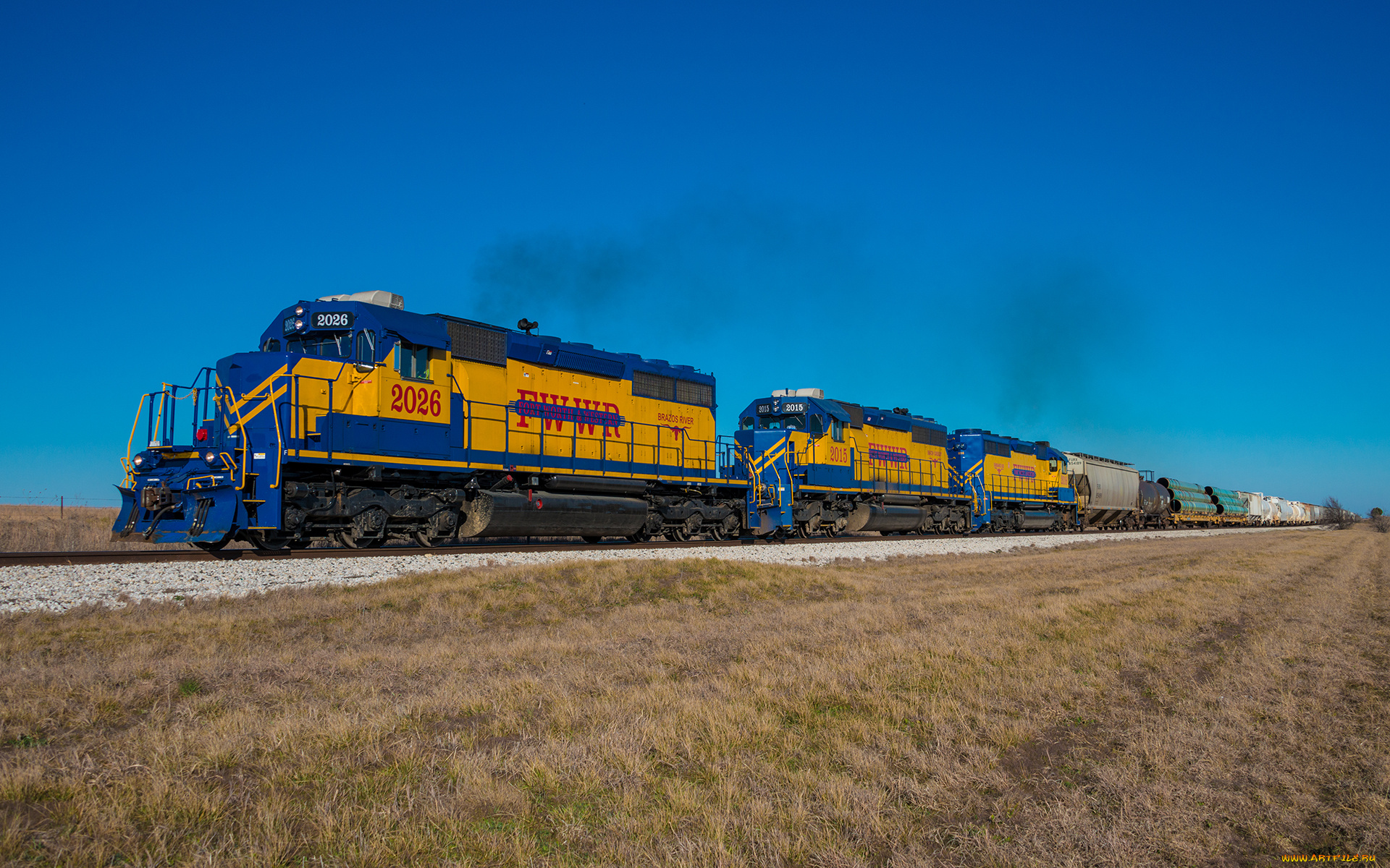 техника, поезда, рельсы, локомотив, состав