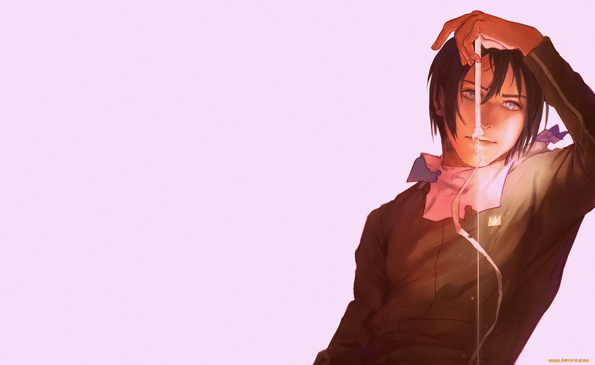 аниме, noragami, бездомный, бог, Ято