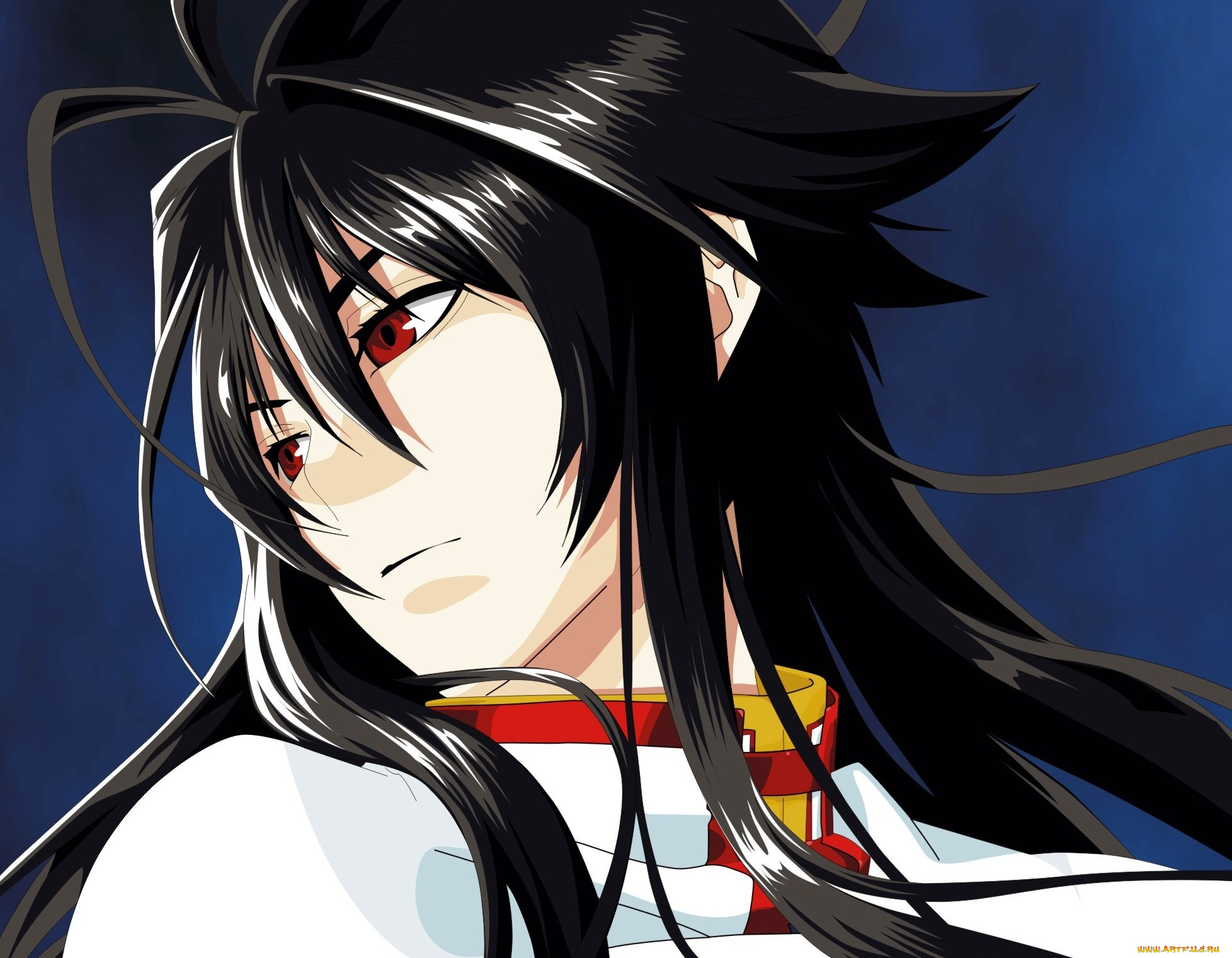 аниме, monochrome, factor, монохромный, фактор