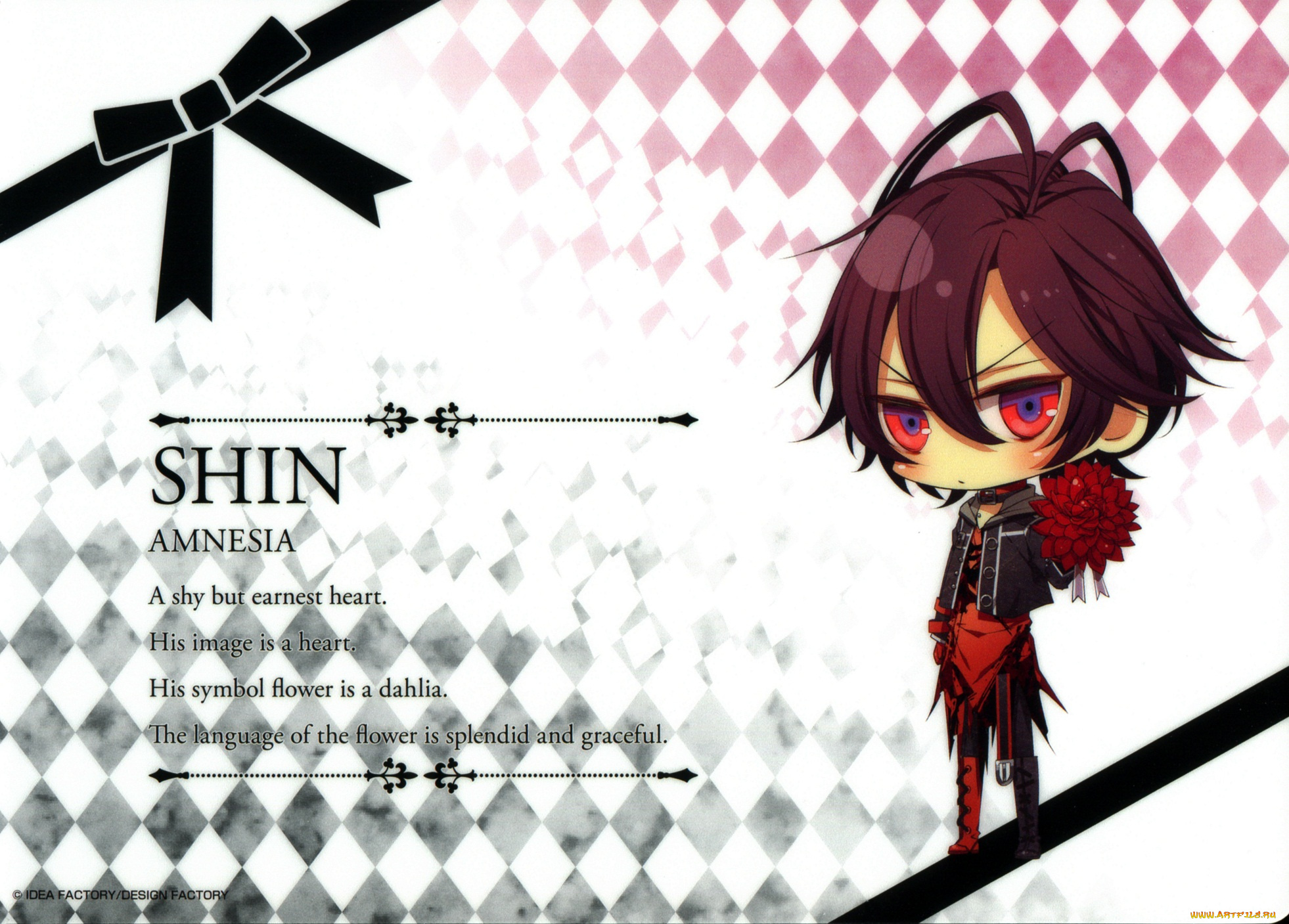 аниме, amnesia, амнезия