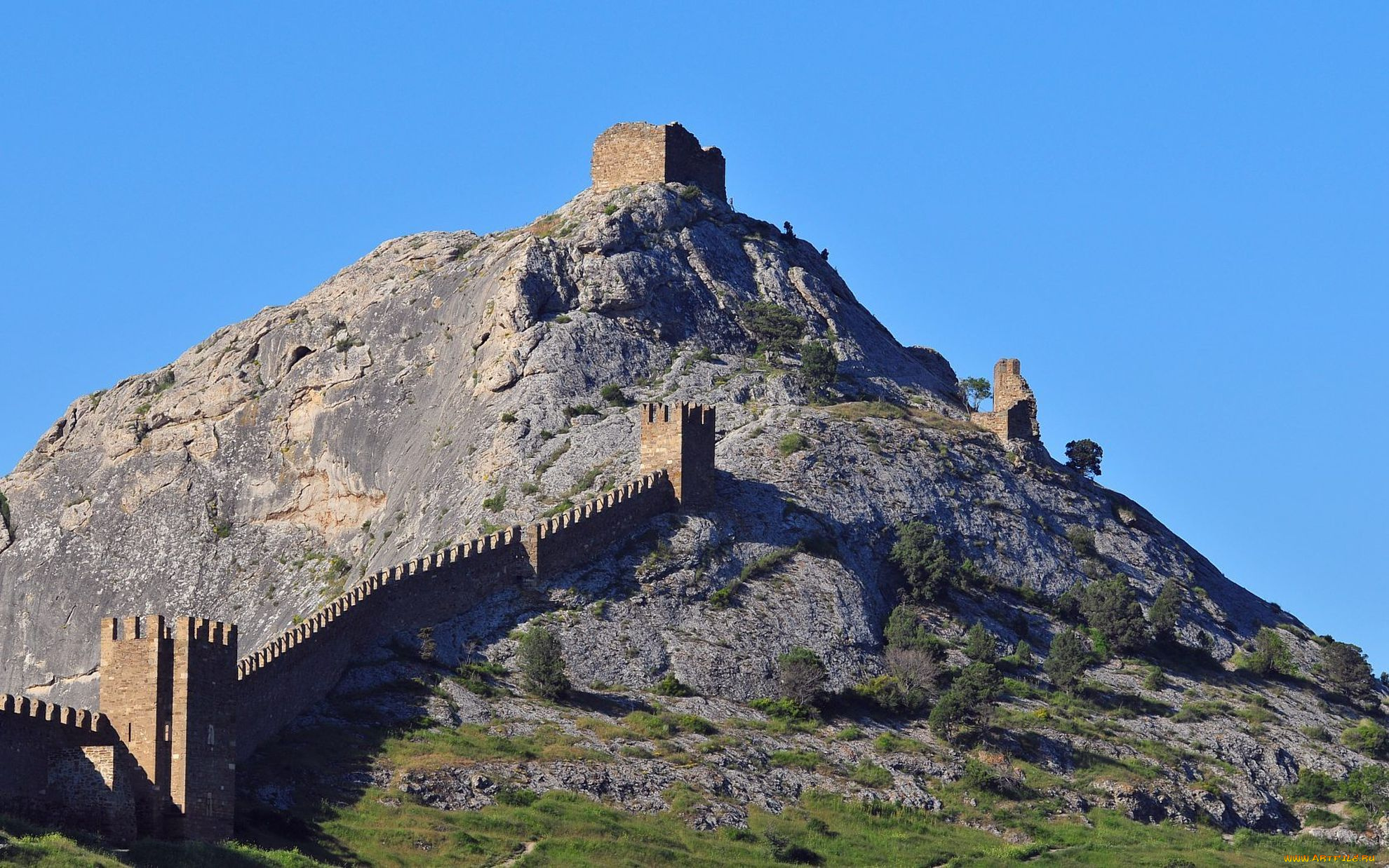 генуэзская, крепость, города, -, дворцы, , замки, , крепости, судак, генуэзская, крепость, крым