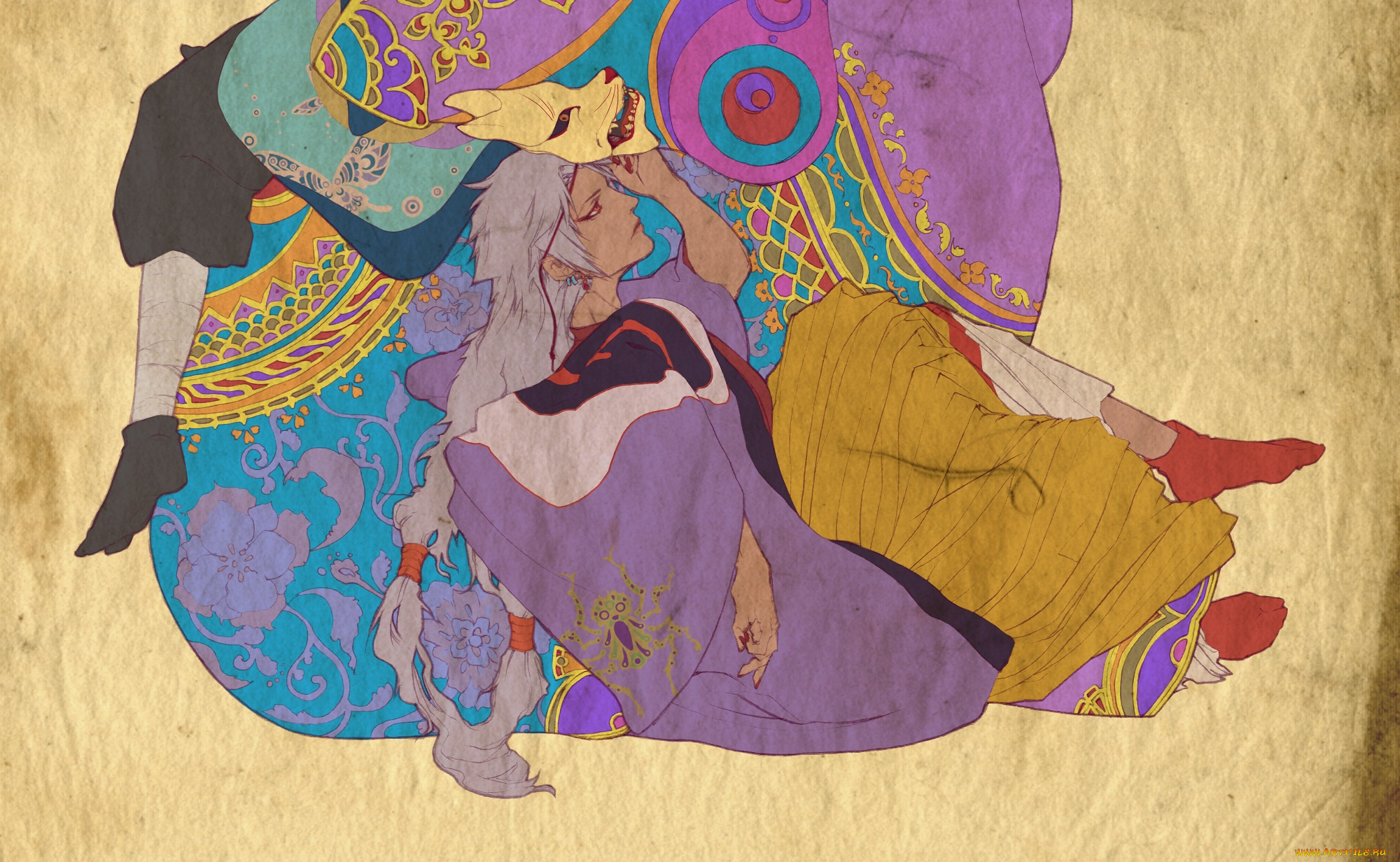 аниме, mononoke, мононоке