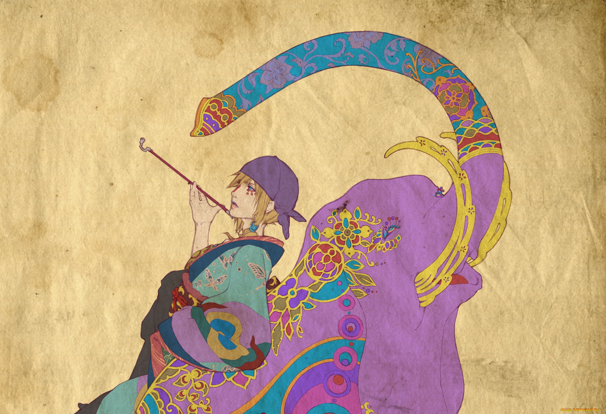 аниме, mononoke, мононоке