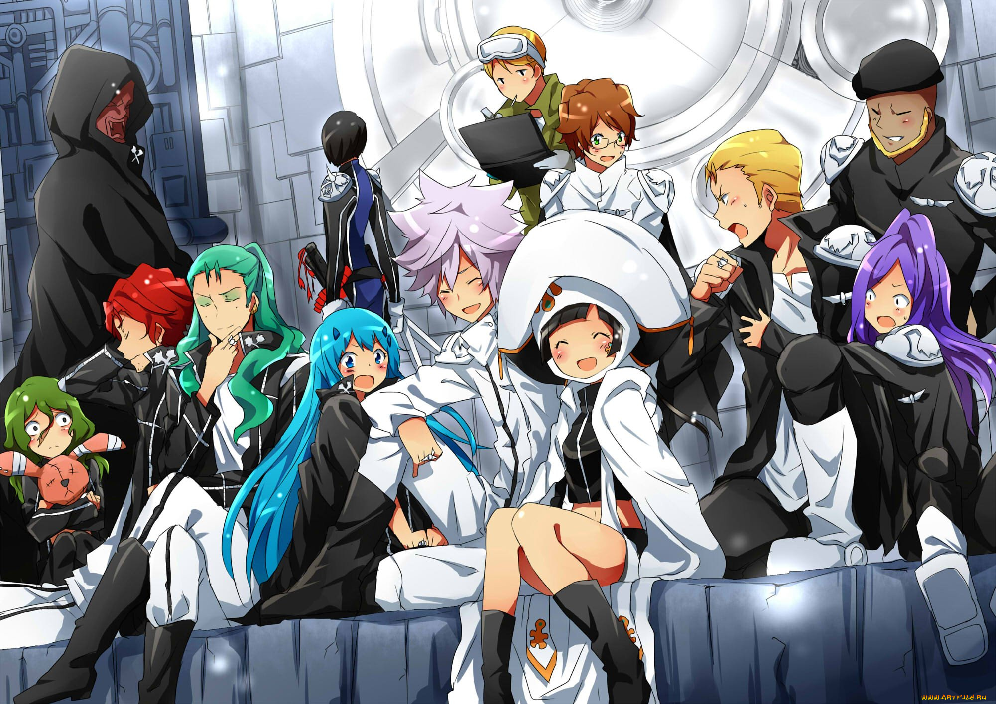 аниме, katekyo, hitman, reborn, учитель, мафиози, реборн