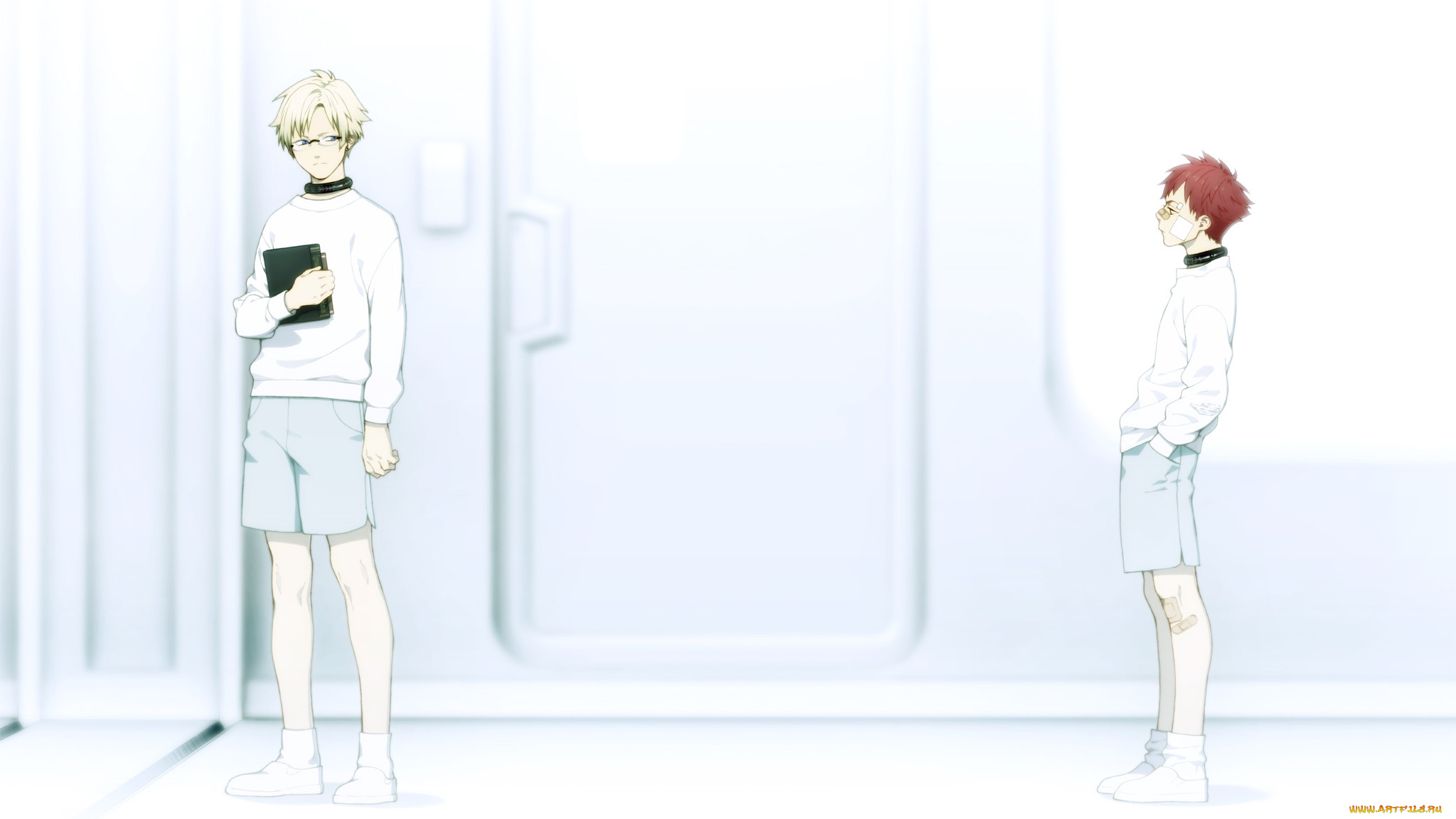 аниме, dramatical, murder, мальчики