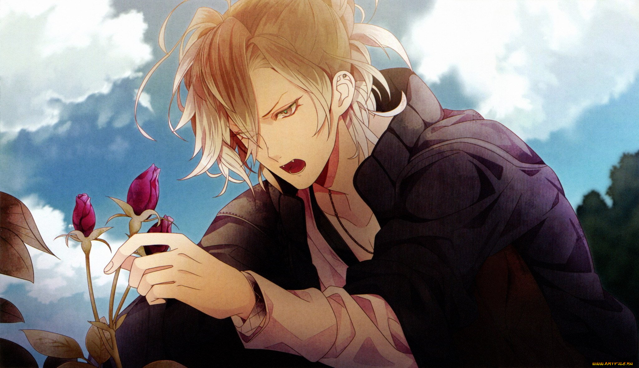 аниме, diabolik, lovers, дьявольские, возлюбленные