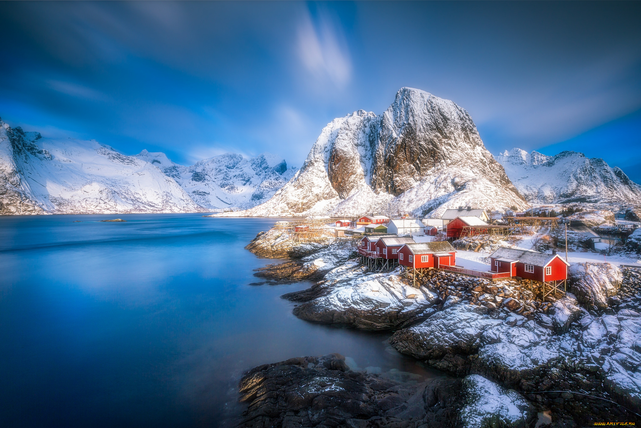 города, -, пейзажи, севера