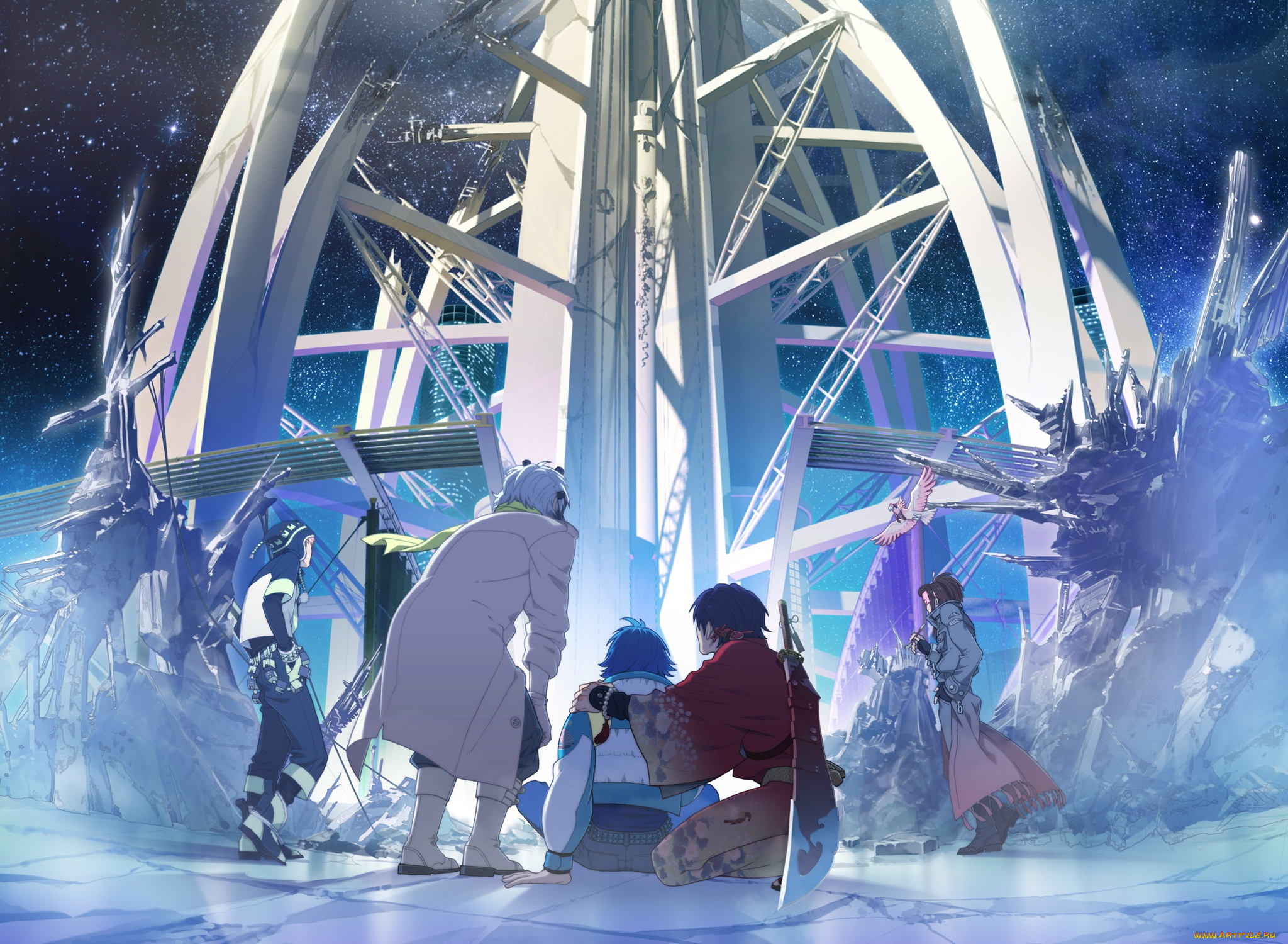 аниме, dramatical, murder, драматическое, убийство