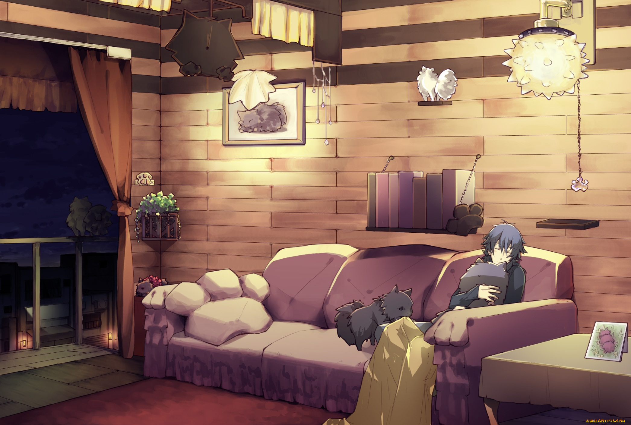 аниме, dramatical, murder, драматическое, убийство