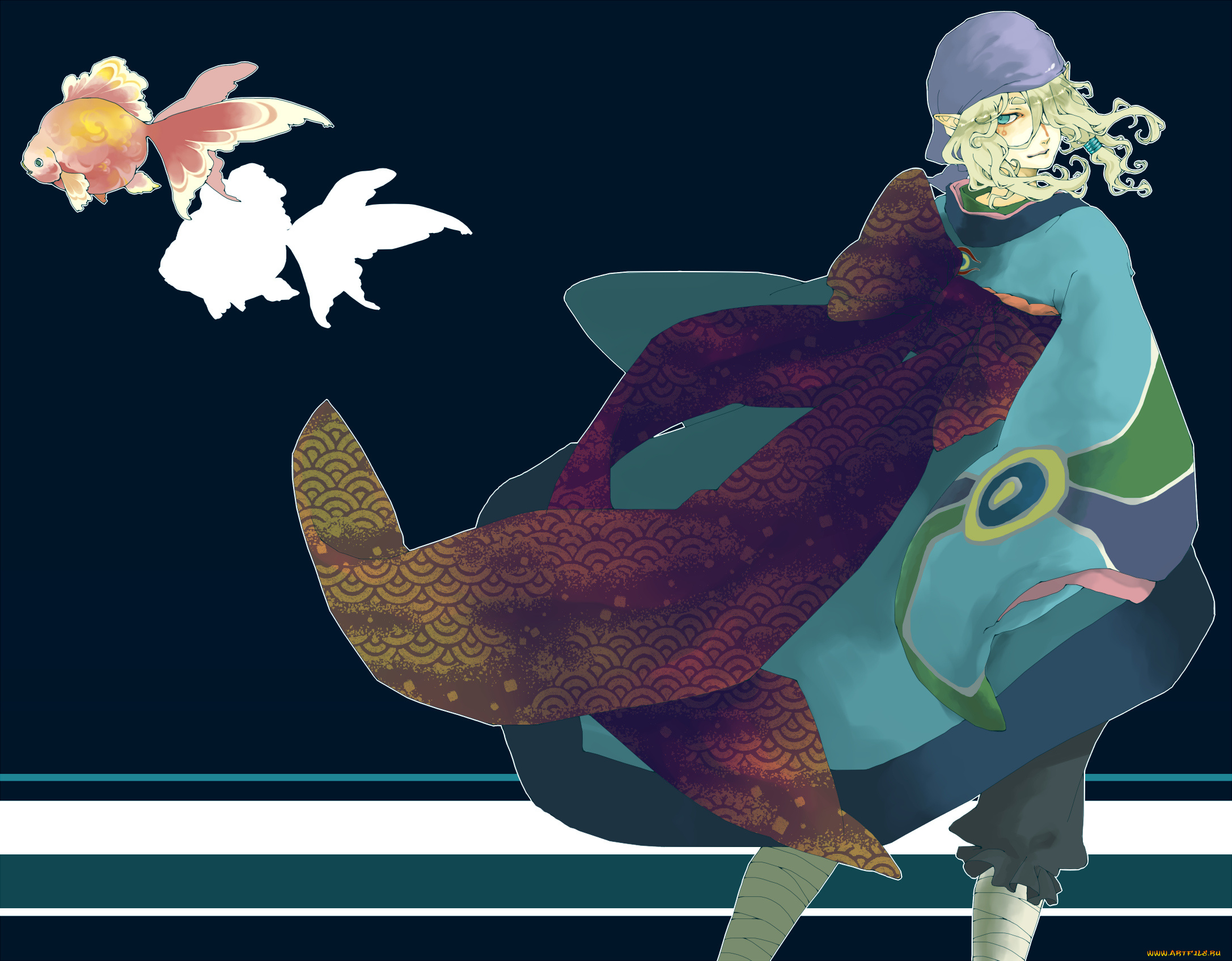 аниме, mononoke, мононоке