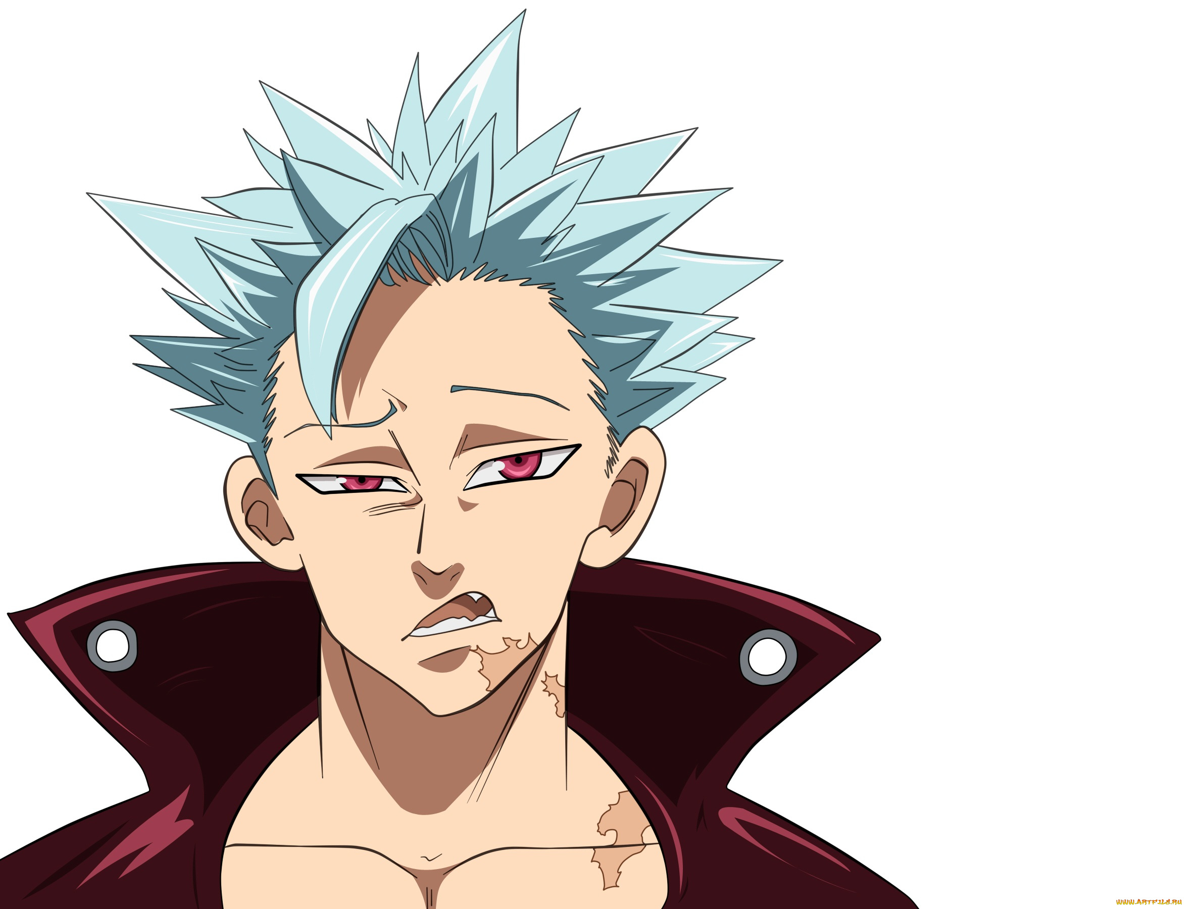 аниме, nanatsu, no, taizai, бан