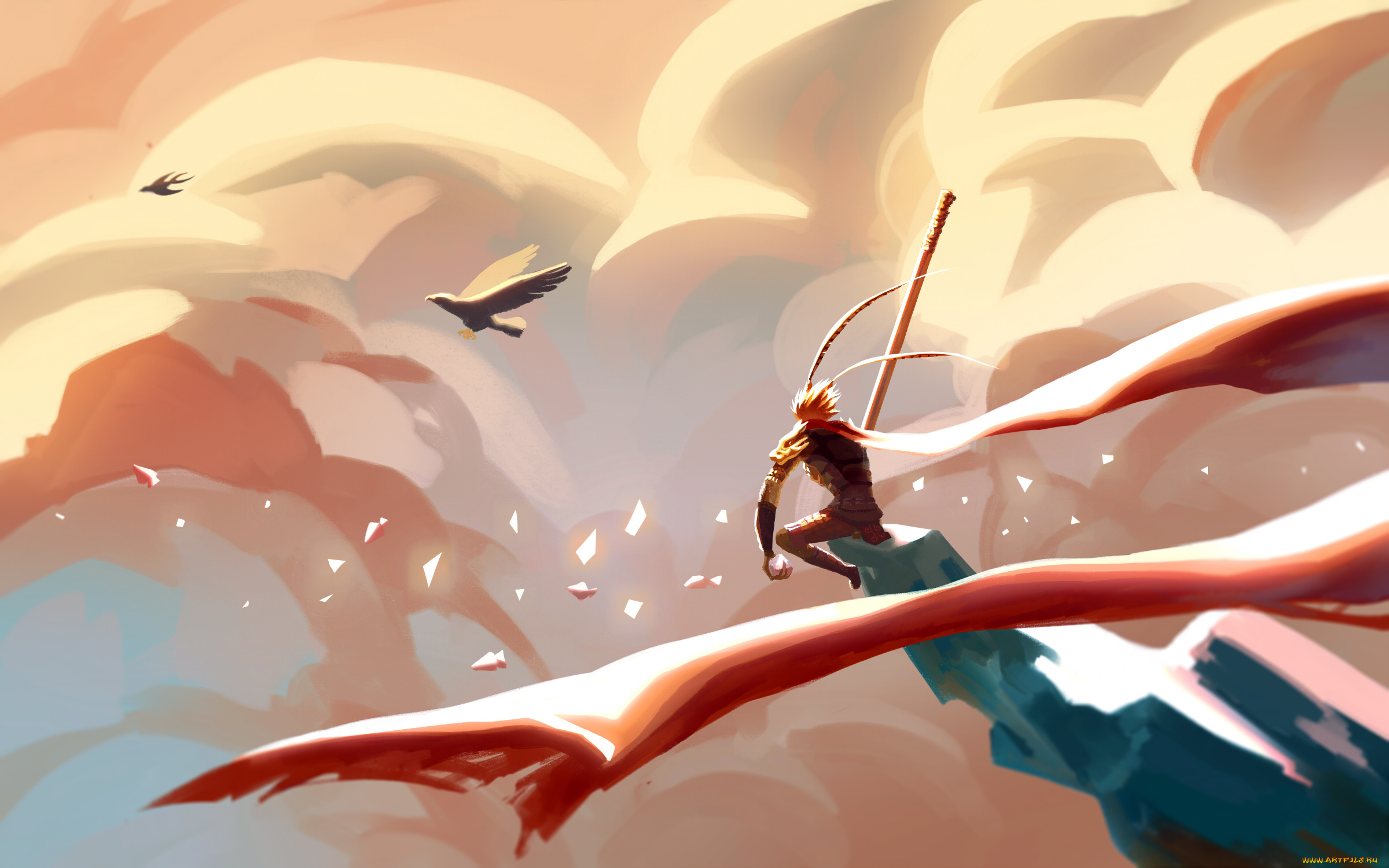 аниме, unknown, , другое, journey, to, the, west