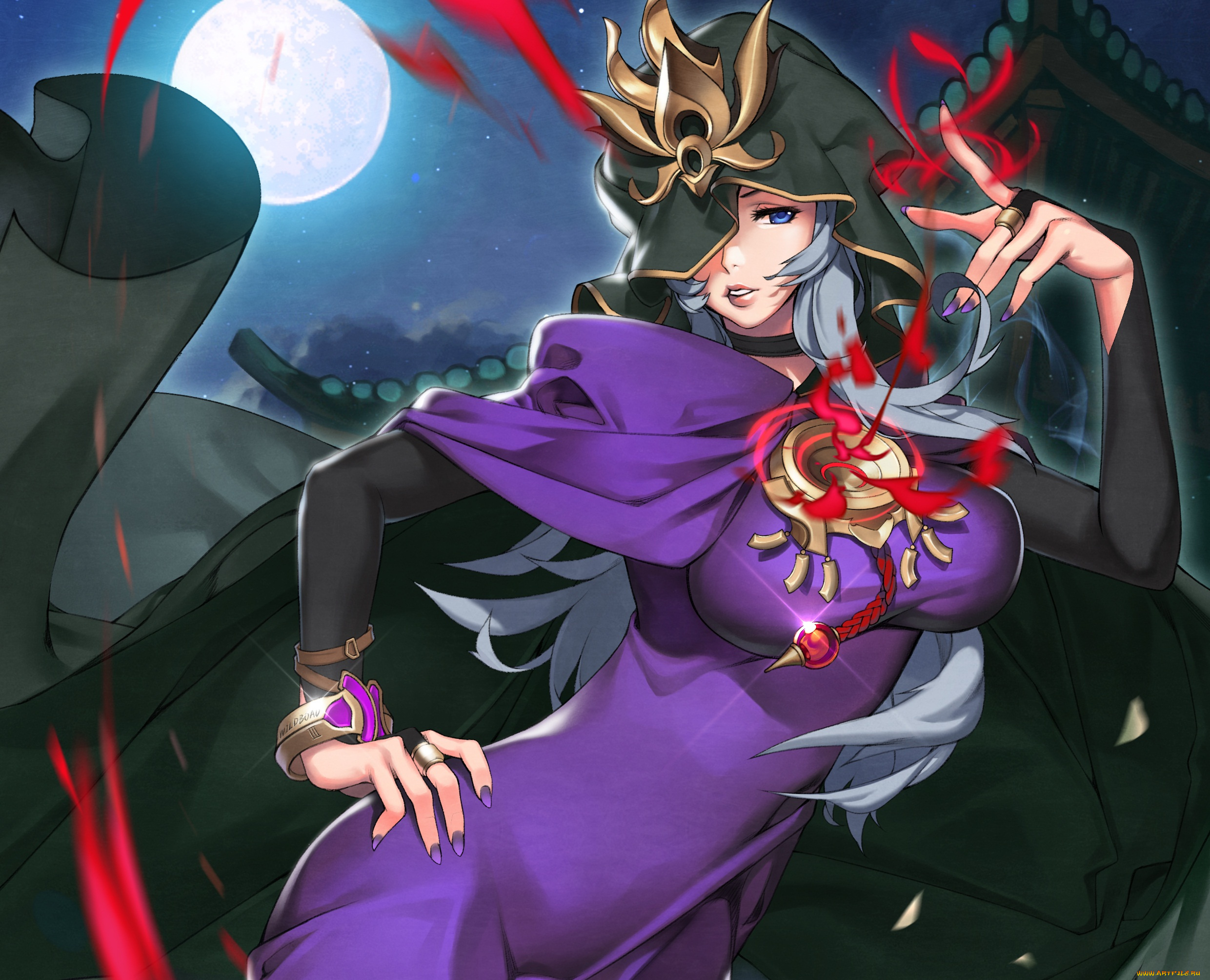 аниме, fate, stay, night, кастор, stay, night