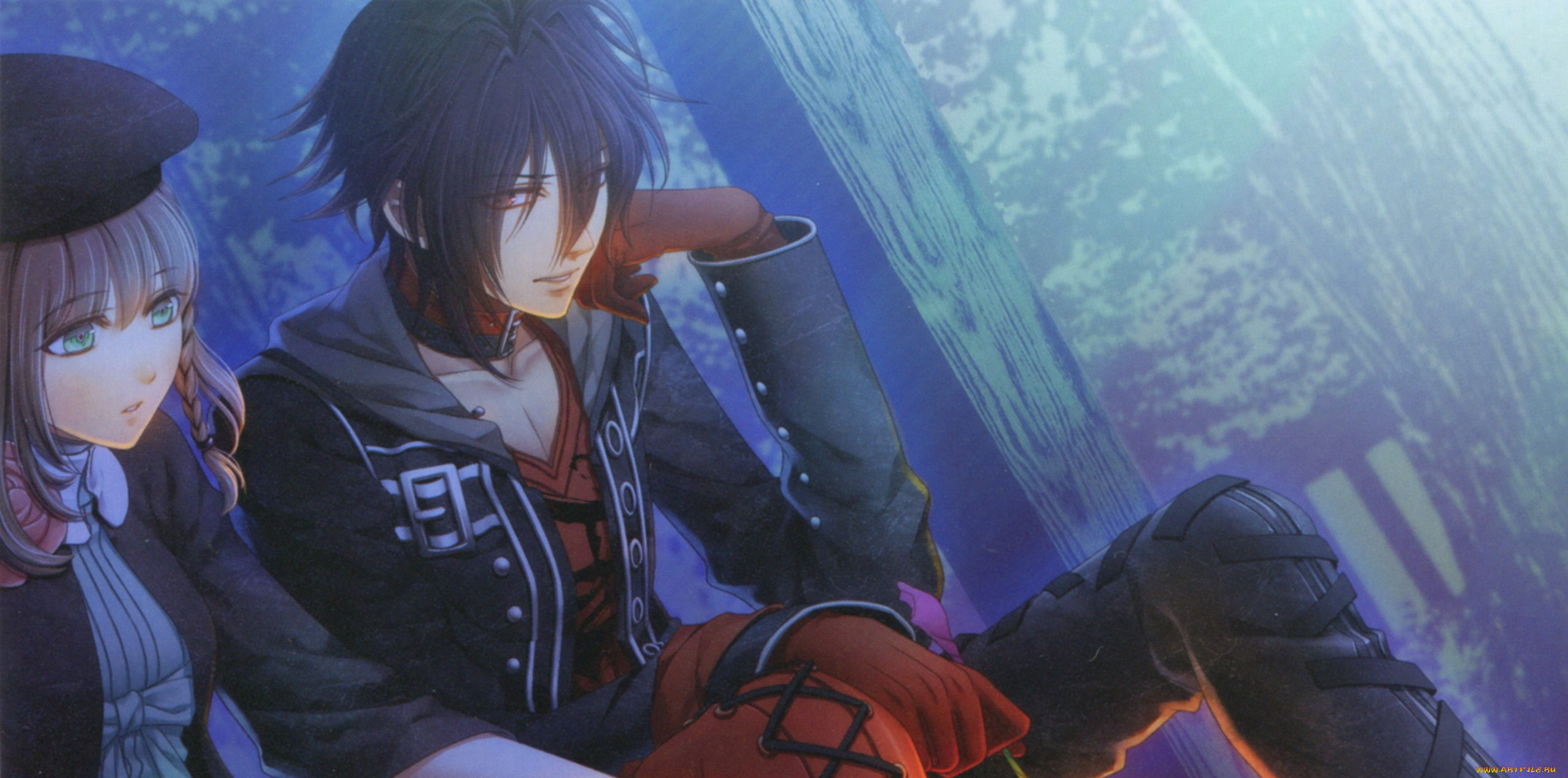 аниме, amnesia, амнезия