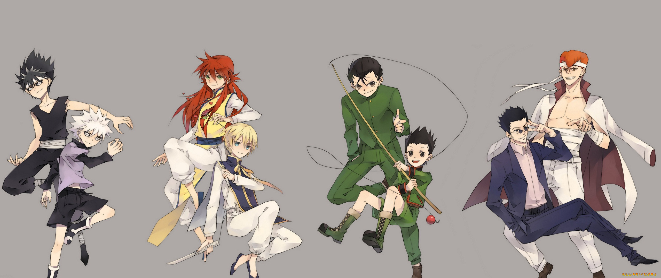 аниме, unknown, , другое, парни, фон, разное