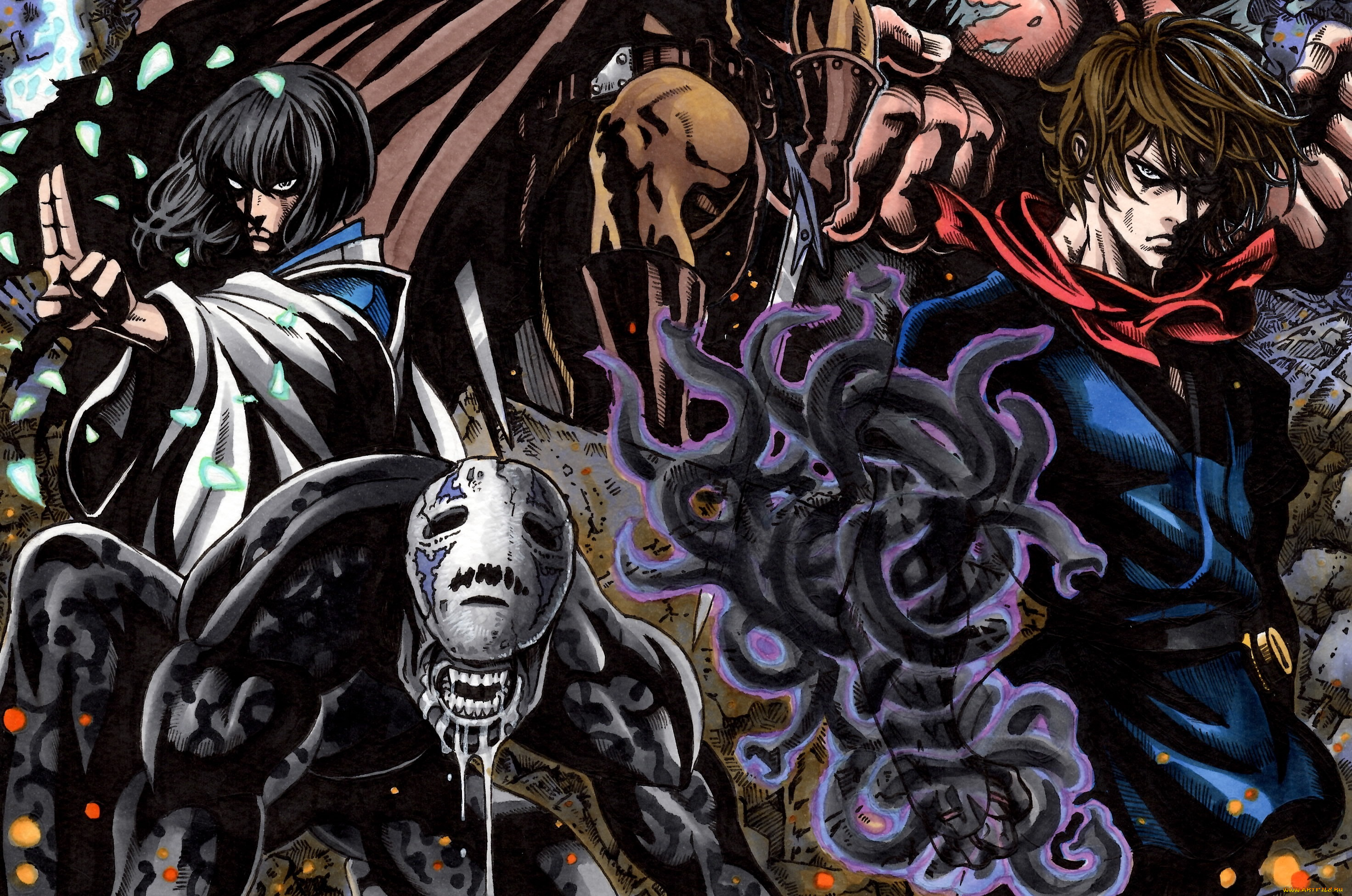 аниме, животные, , существа, хаяо, миядзаки, разное