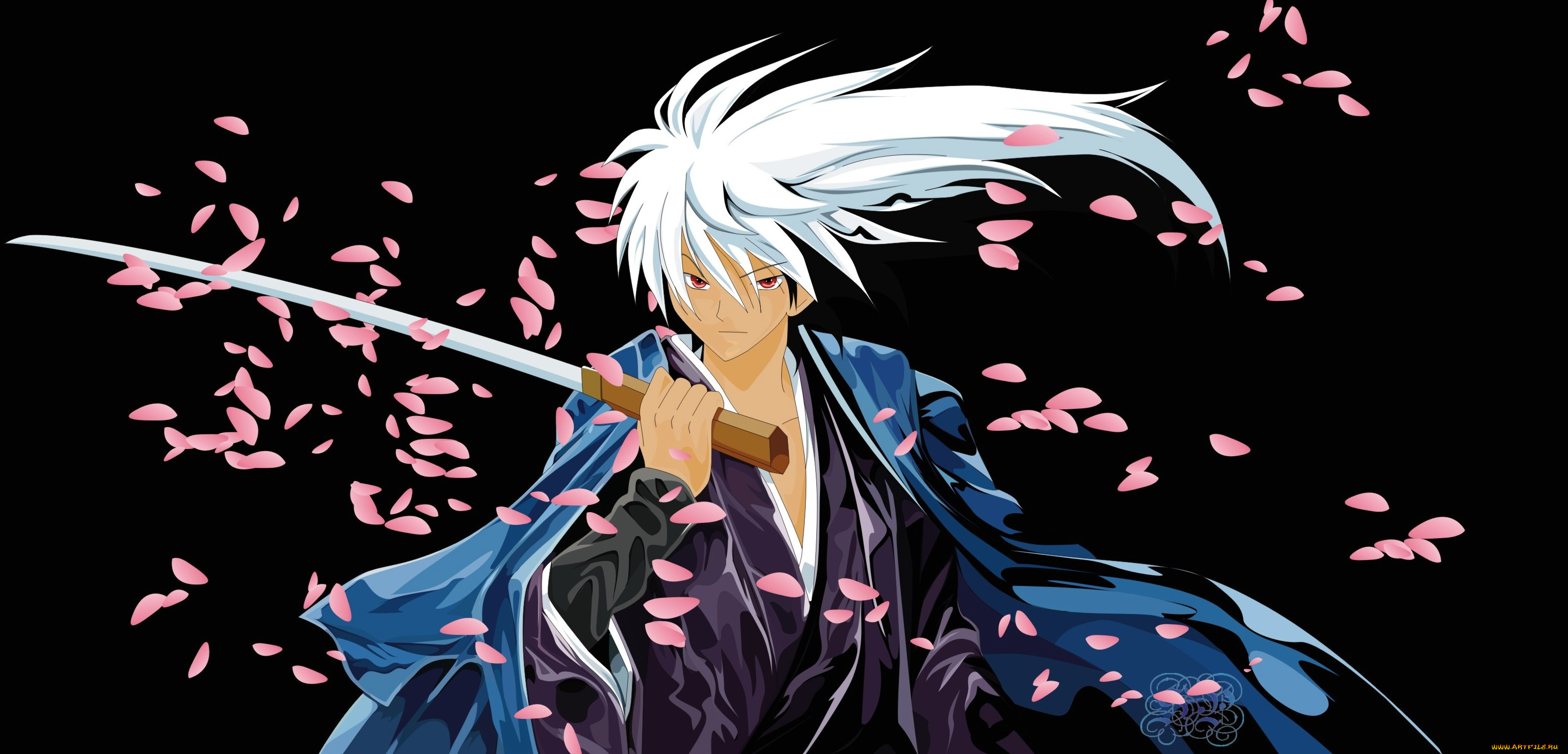 аниме, nurarihyon, no, mago, nura, rikuo, nurarihyon, no, mago