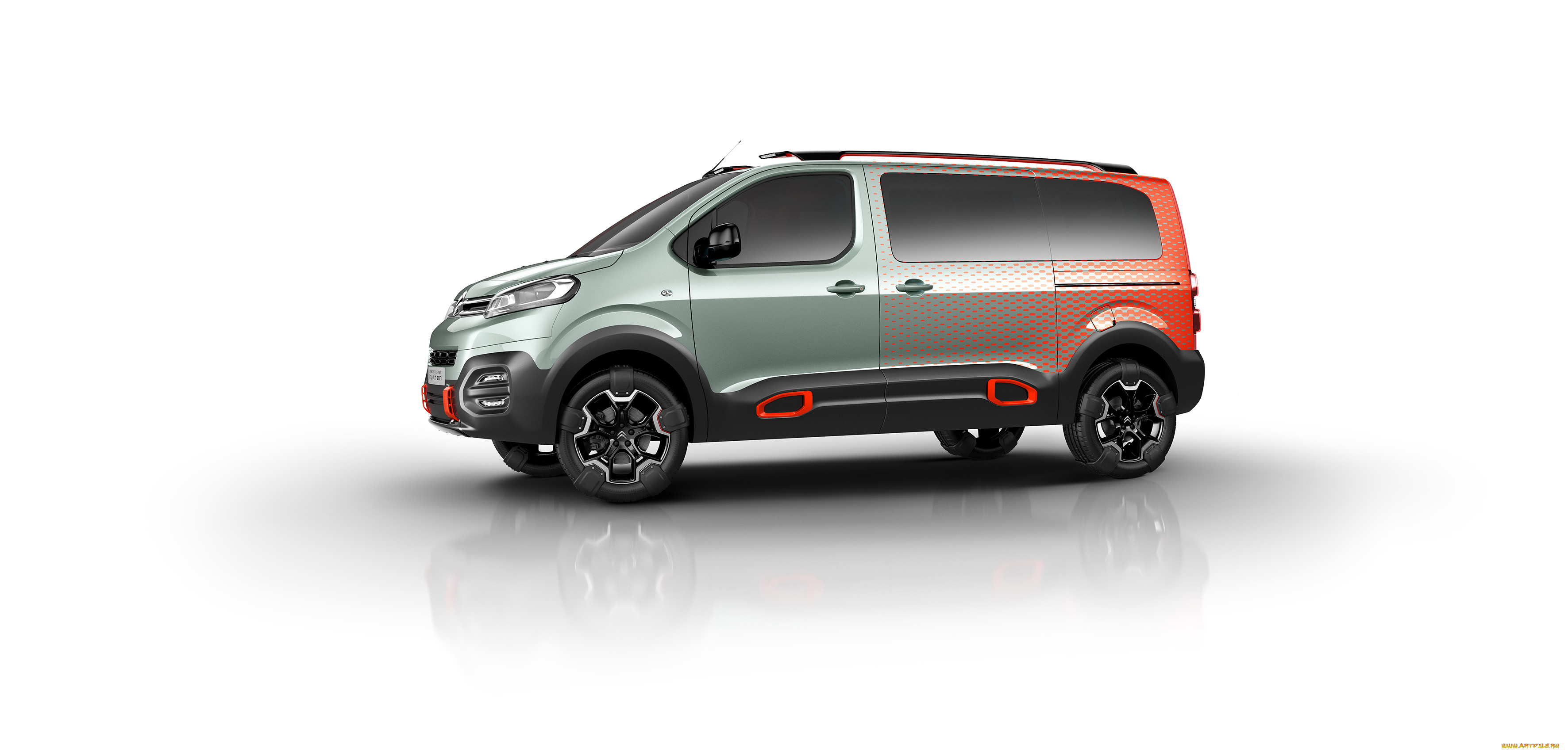 автомобили, citroen, ds, space, citroеn, hyphen, tourer, 2016н